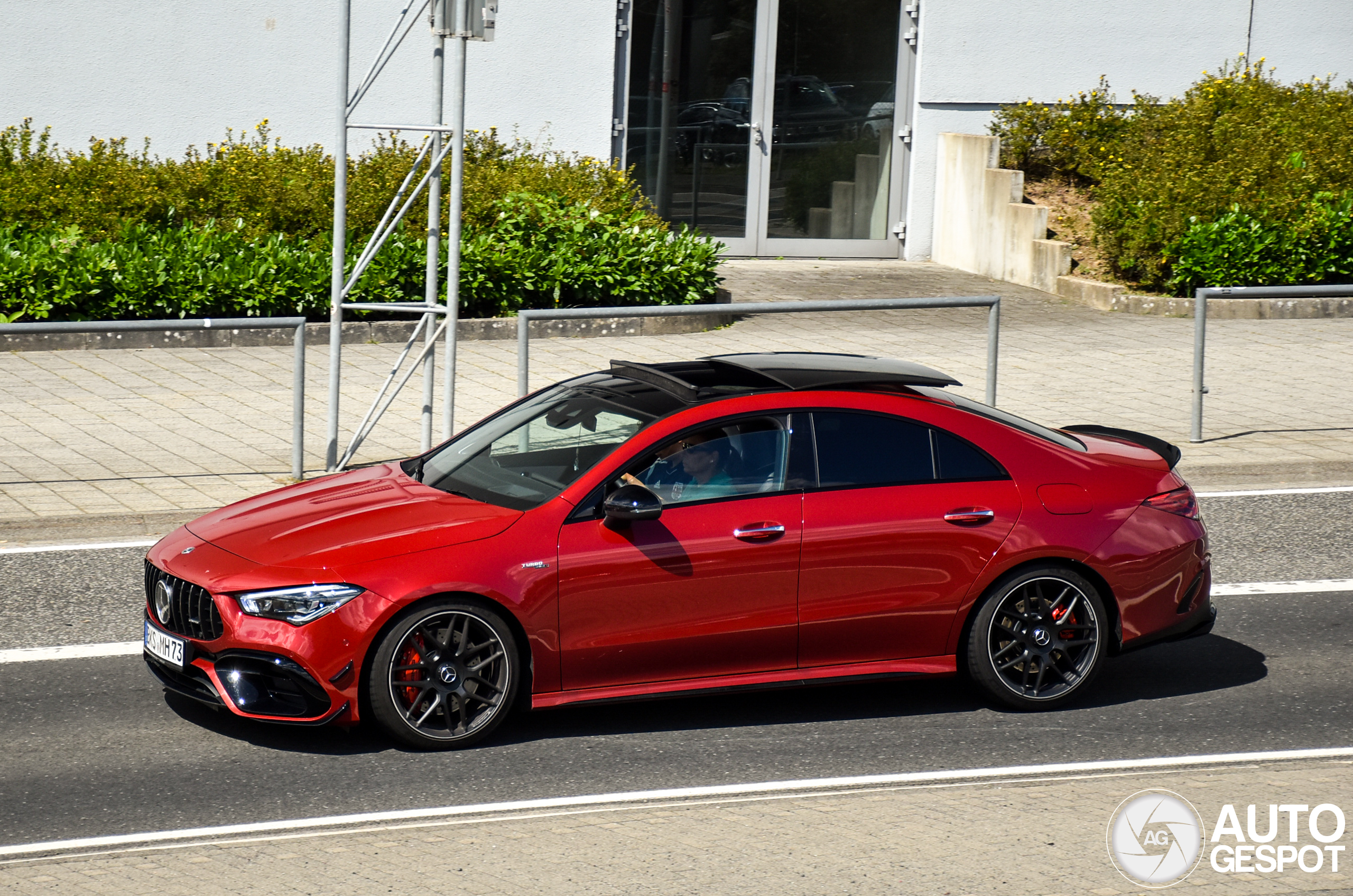 Mercedes-AMG CLA 45 S C118