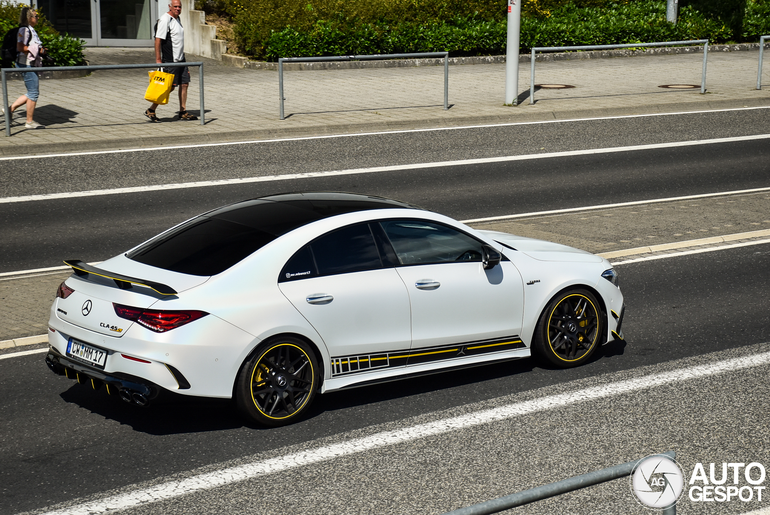 Mercedes-AMG CLA 45 S C118