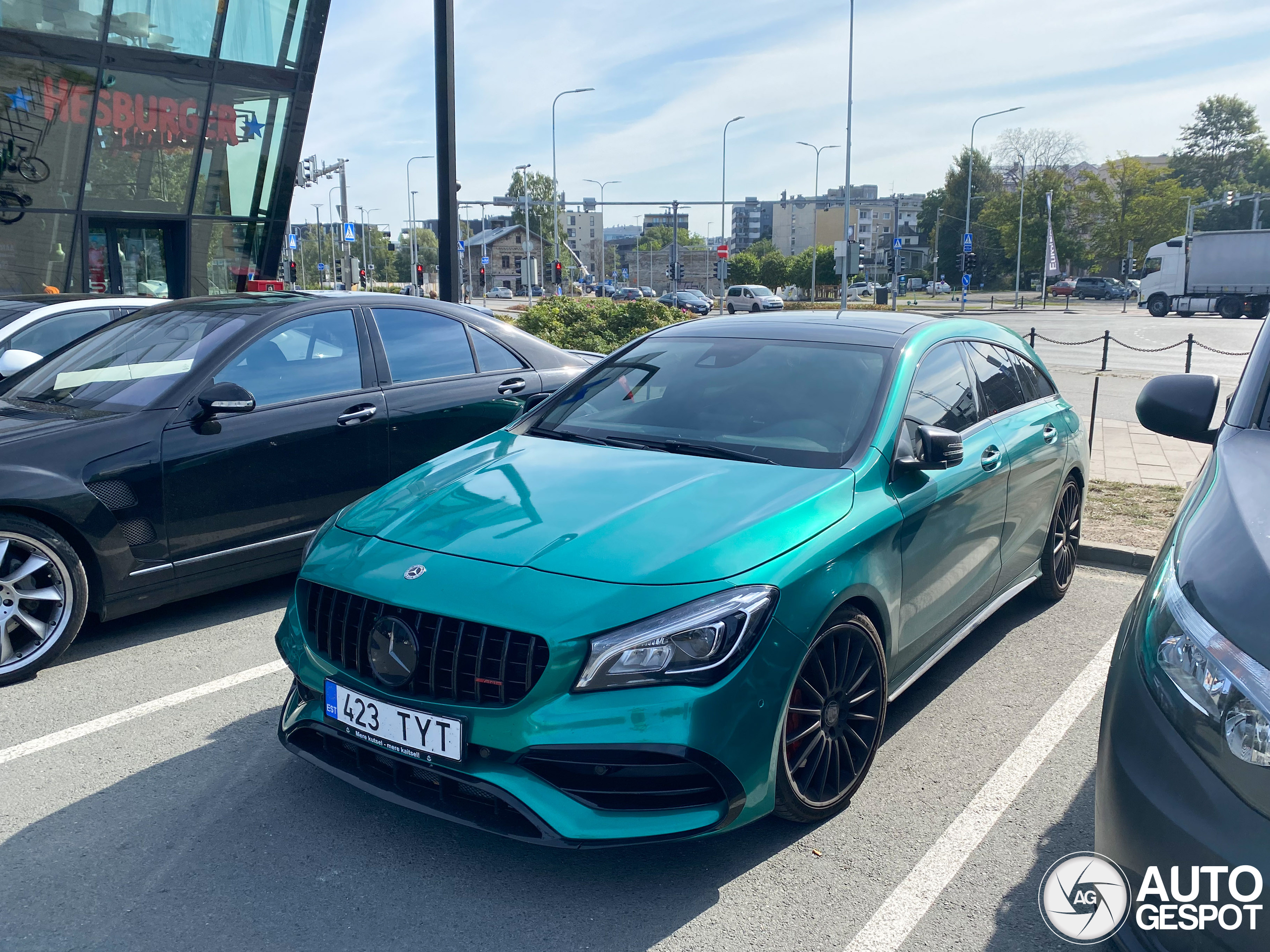 Mercedes-AMG CLA 45 Shooting Brake X117 2017