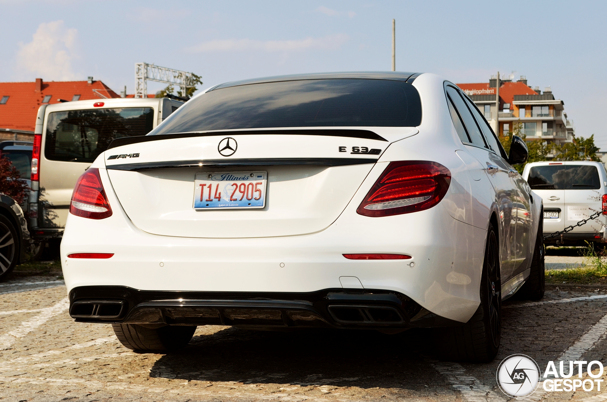 Mercedes-AMG E 63 S W213