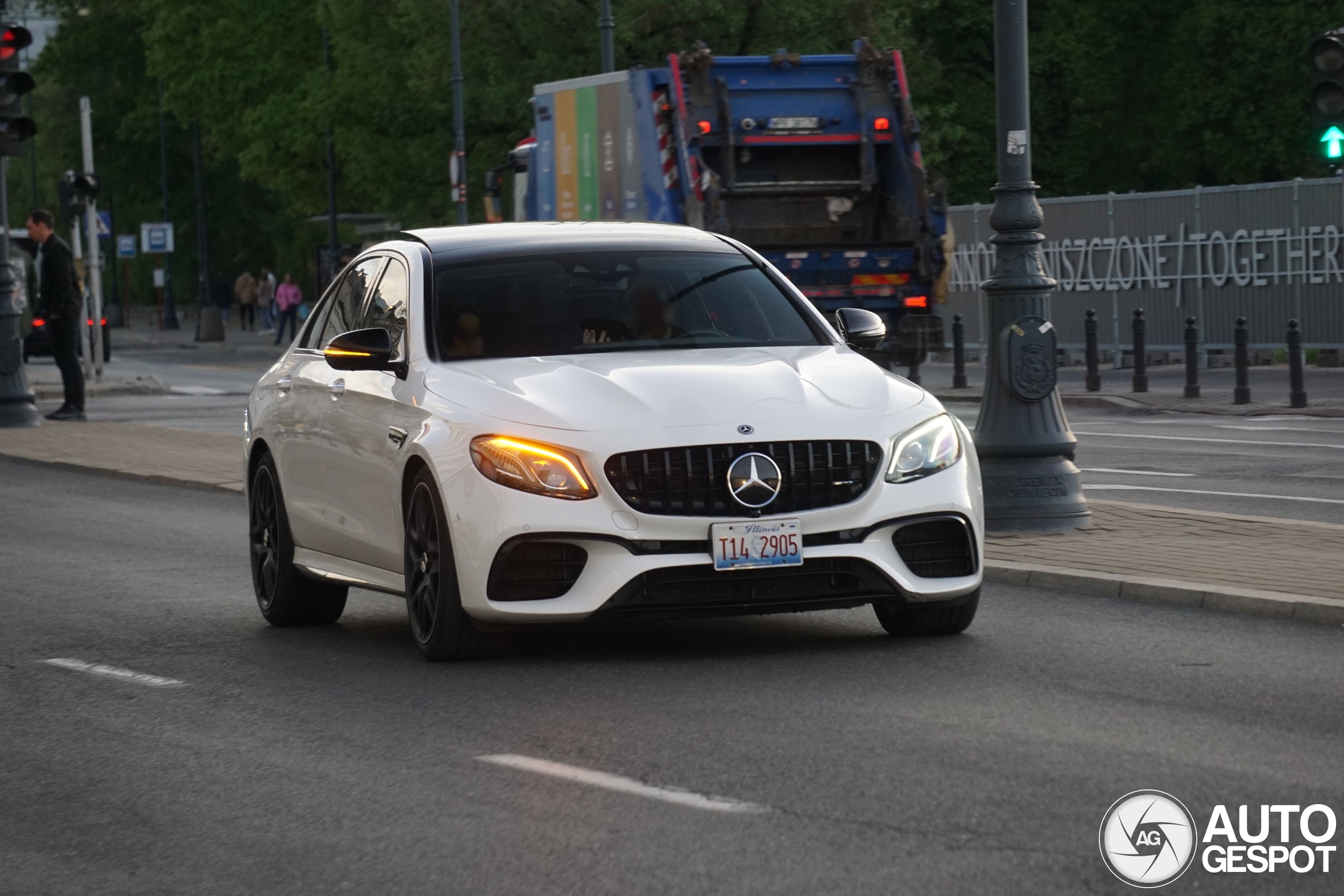 Mercedes-AMG E 63 S W213