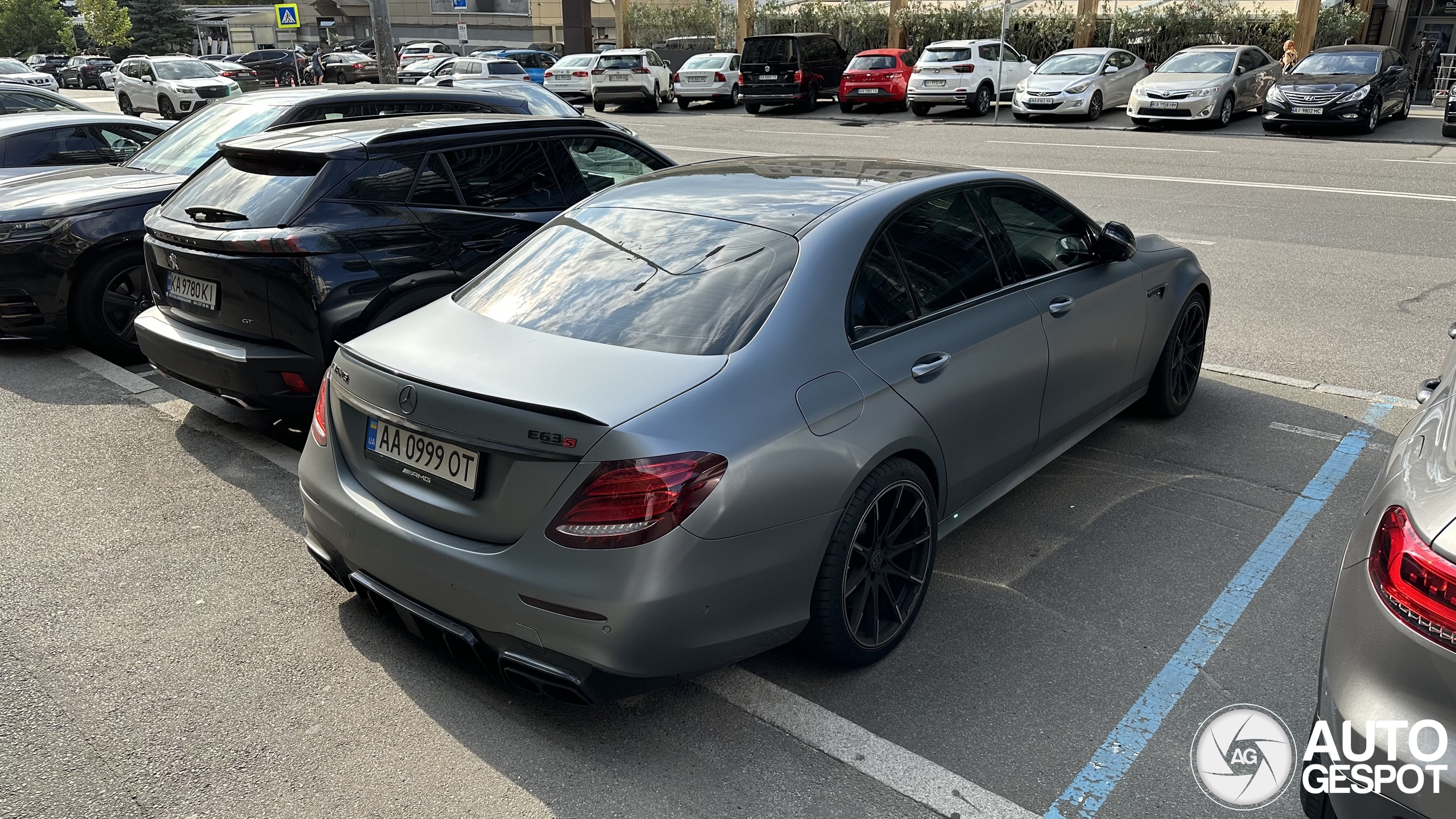 Mercedes-AMG E 63 S W213 Edition 1