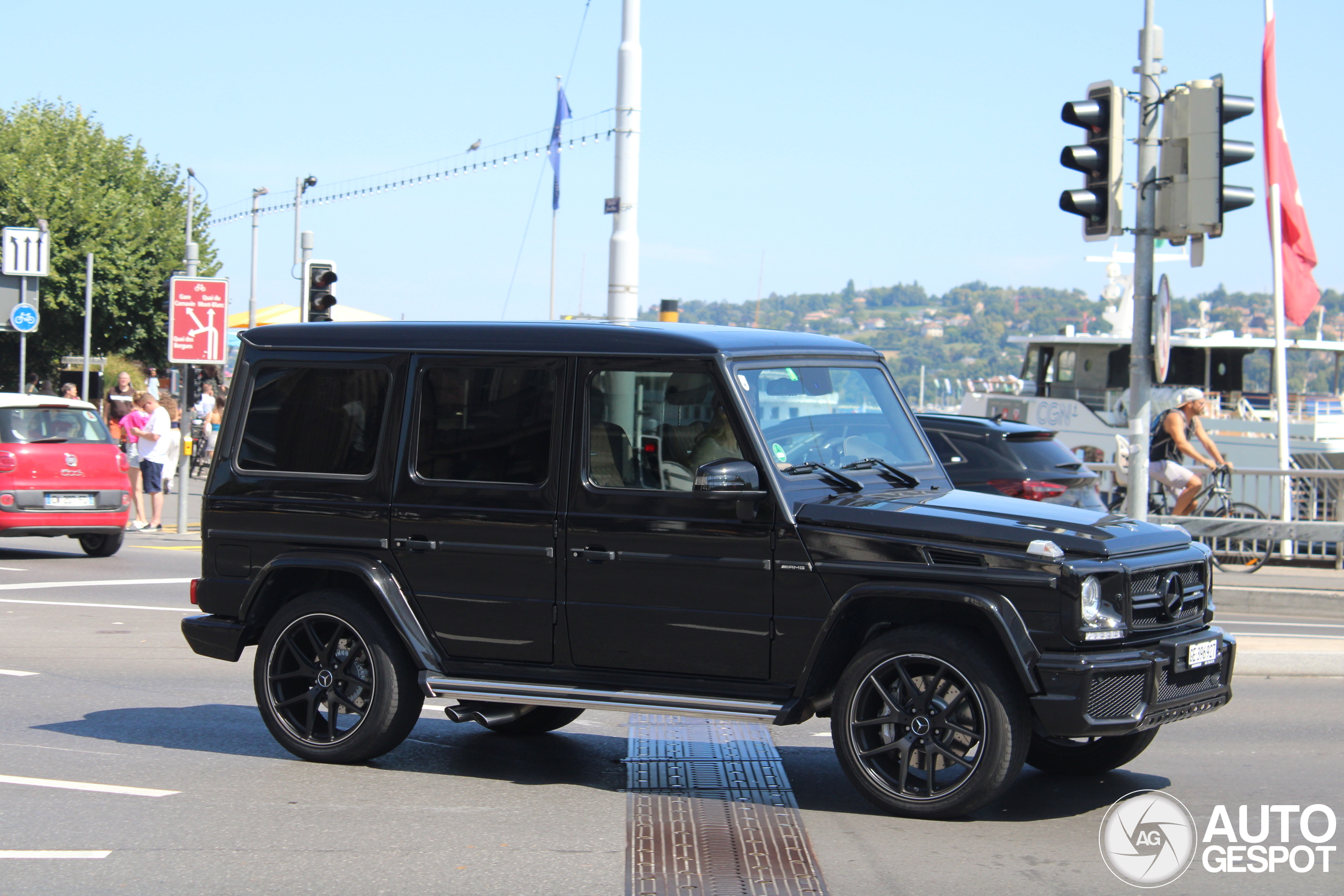 Mercedes-AMG G 63 2016