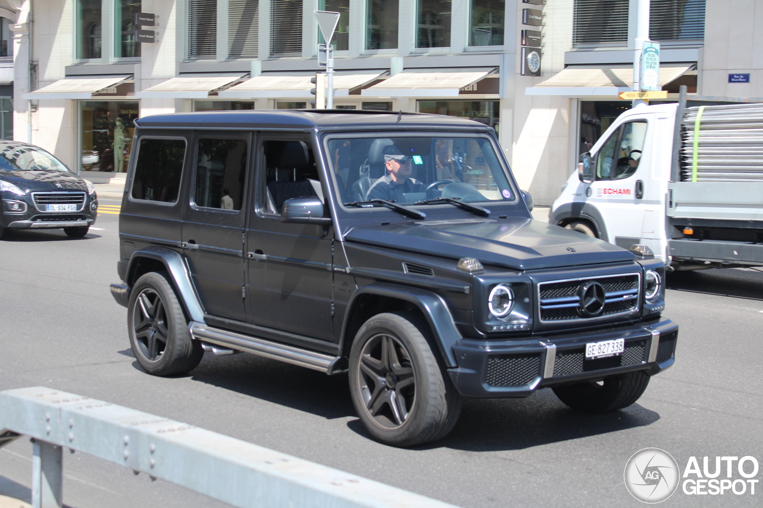 Mercedes-Benz G 63 AMG 2012