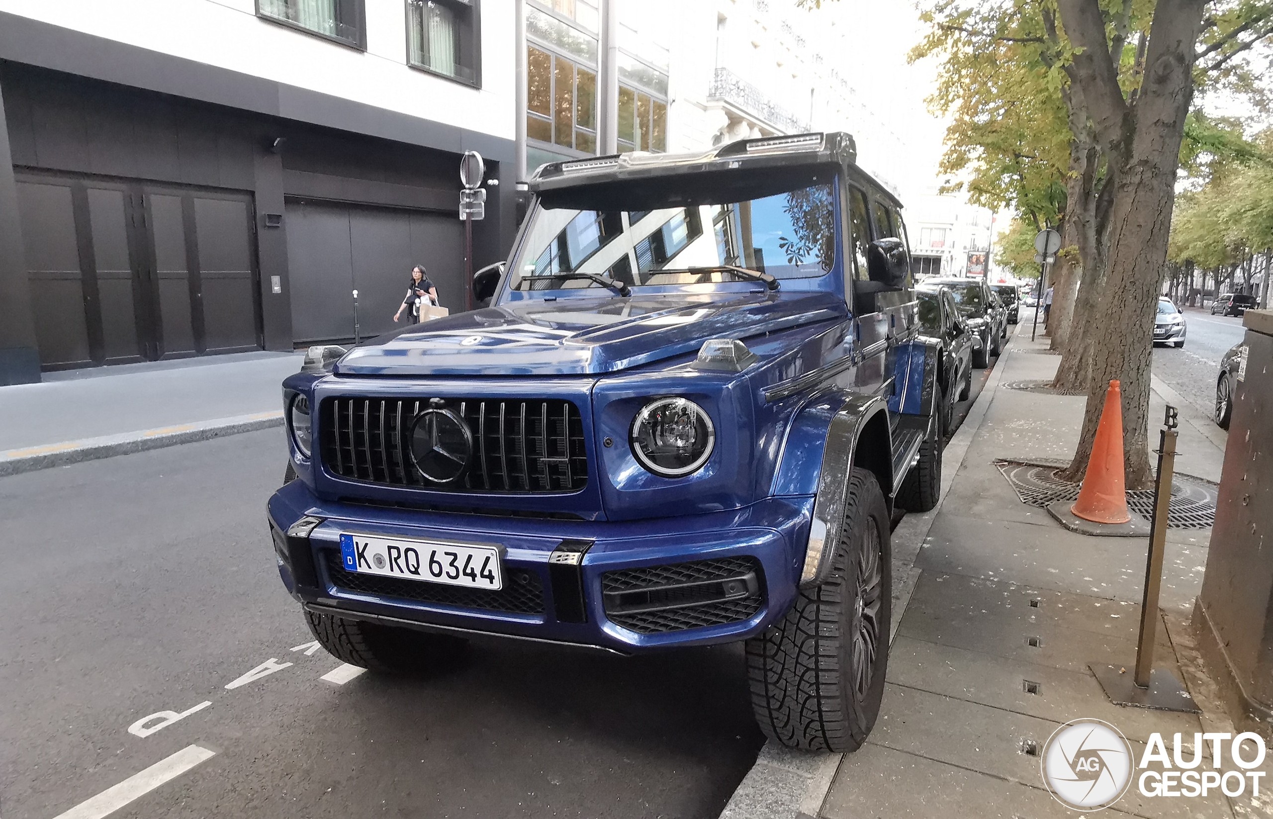 Mercedes-AMG G 63 4x4² W463