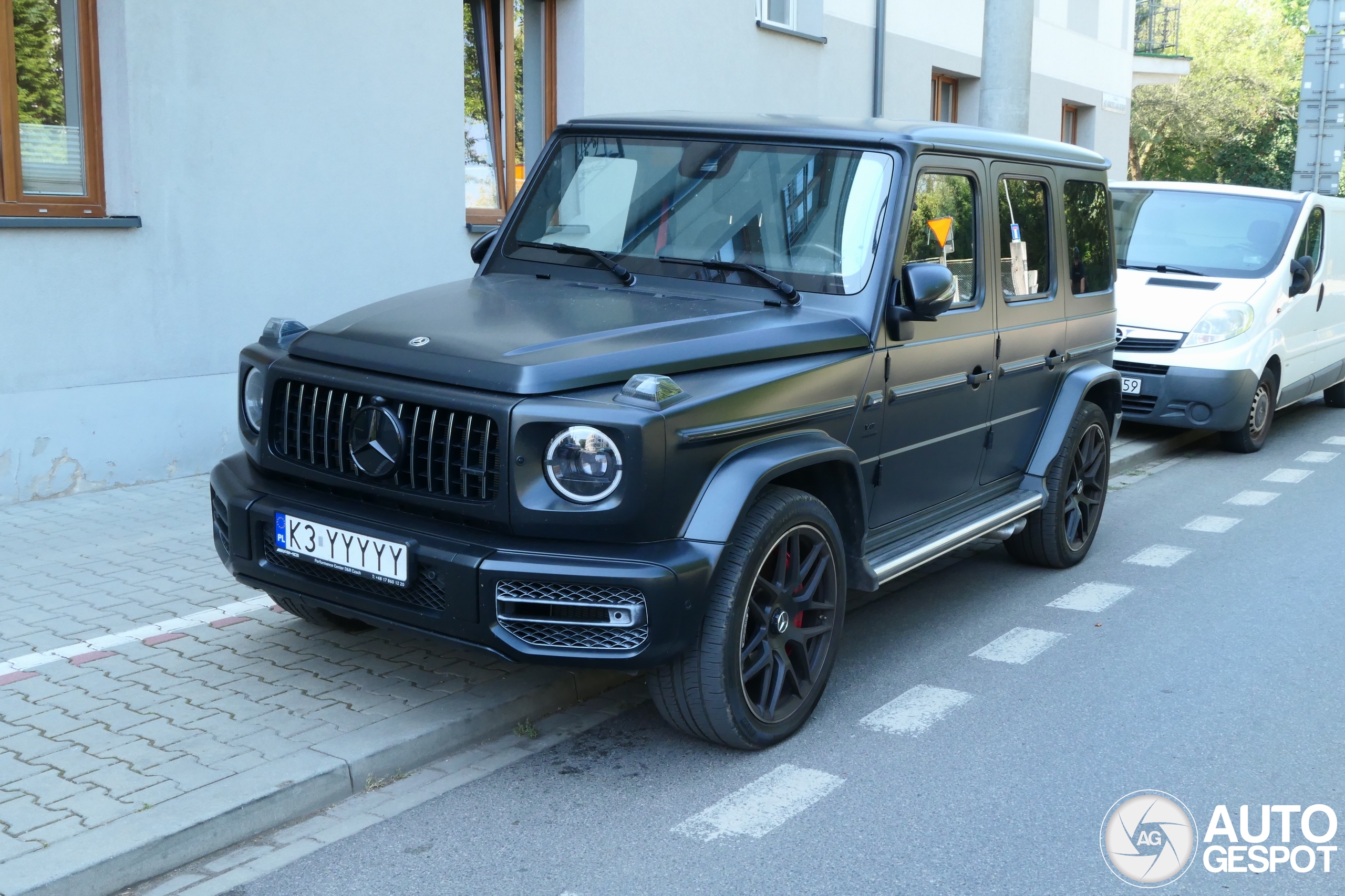 Mercedes-AMG G 63 W463 2018