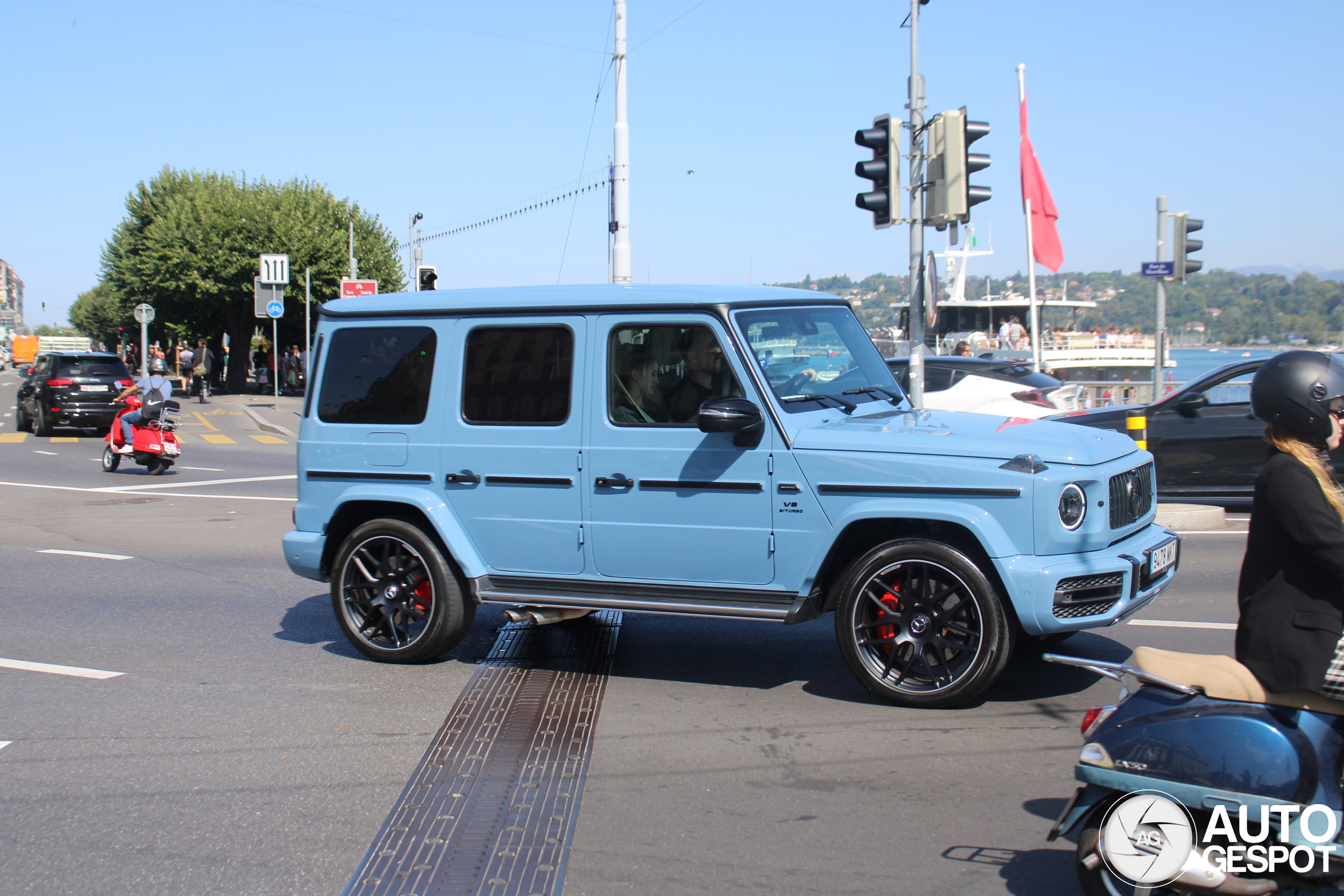 Mercedes-AMG G 63 W463 2018