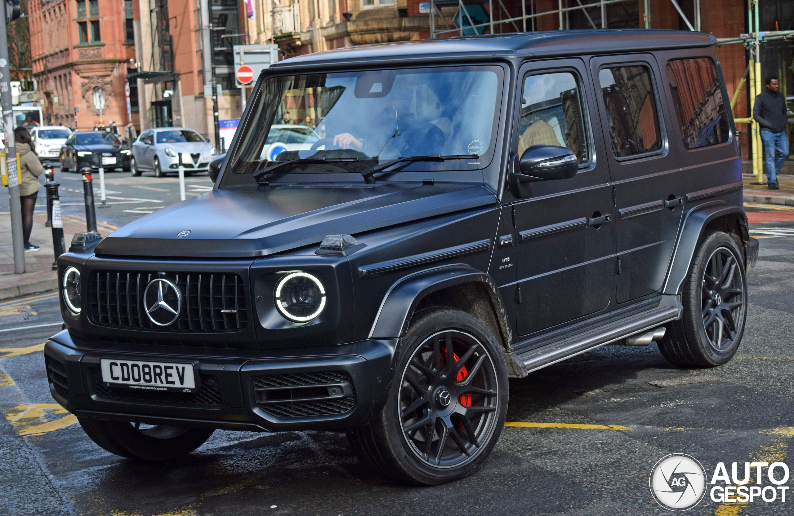 Mercedes-AMG G 63 W463 2018