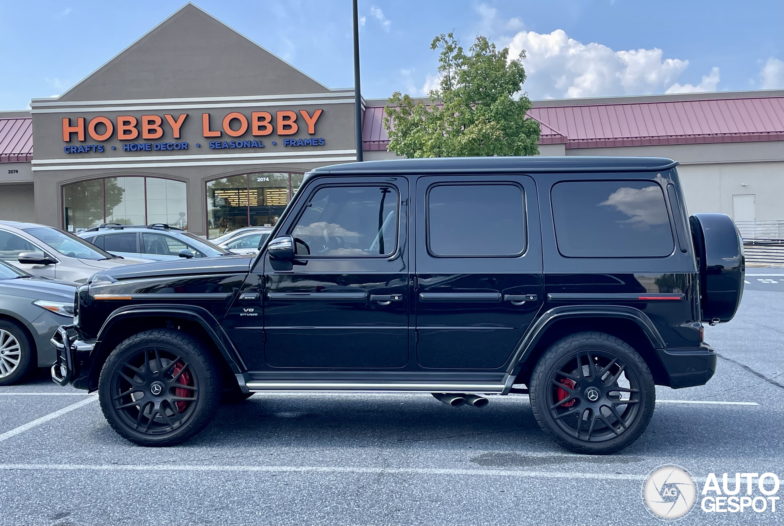 Mercedes-AMG G 63 W463 2018