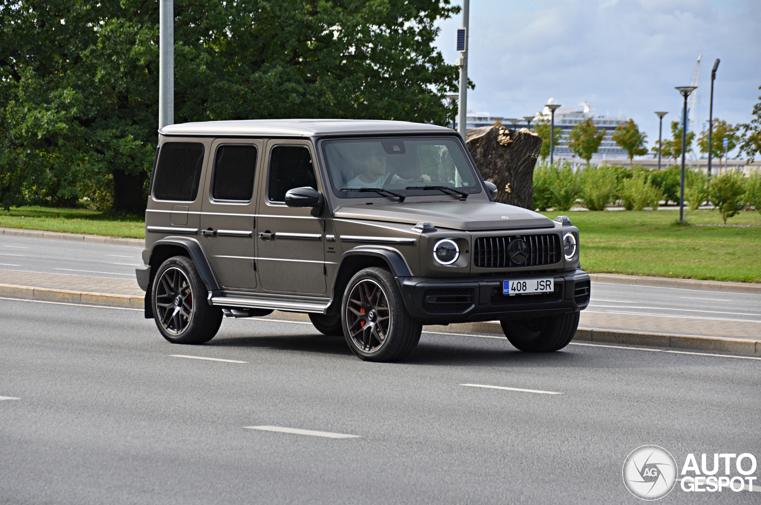 Mercedes-AMG G 63 W463 2018