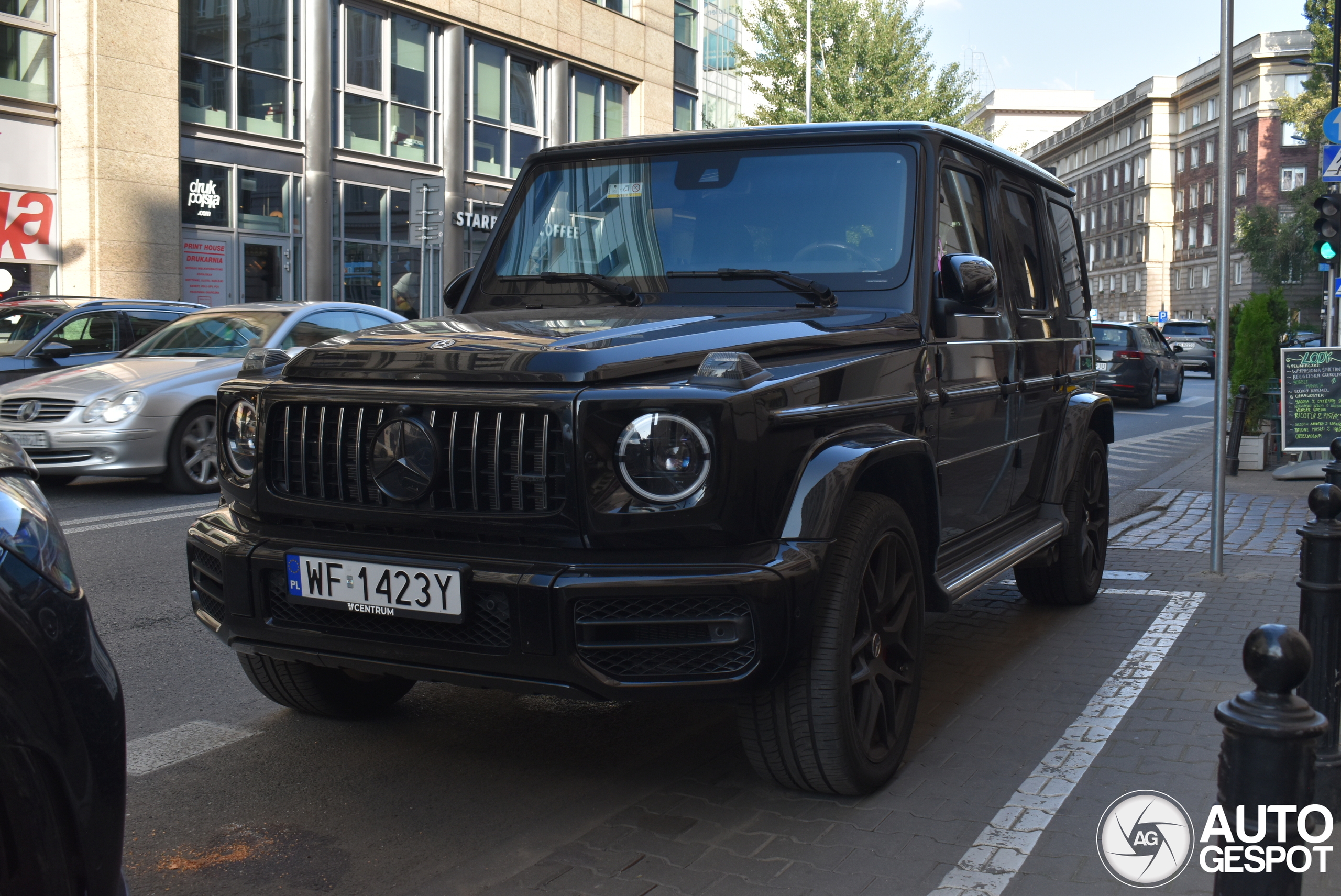 Mercedes-AMG G 63 W463 2018