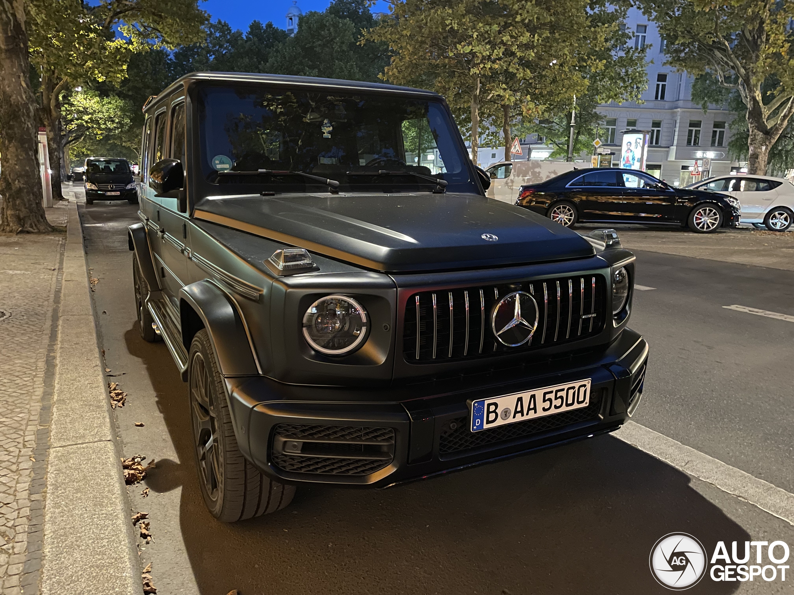 Mercedes-AMG G 63 W463 2018