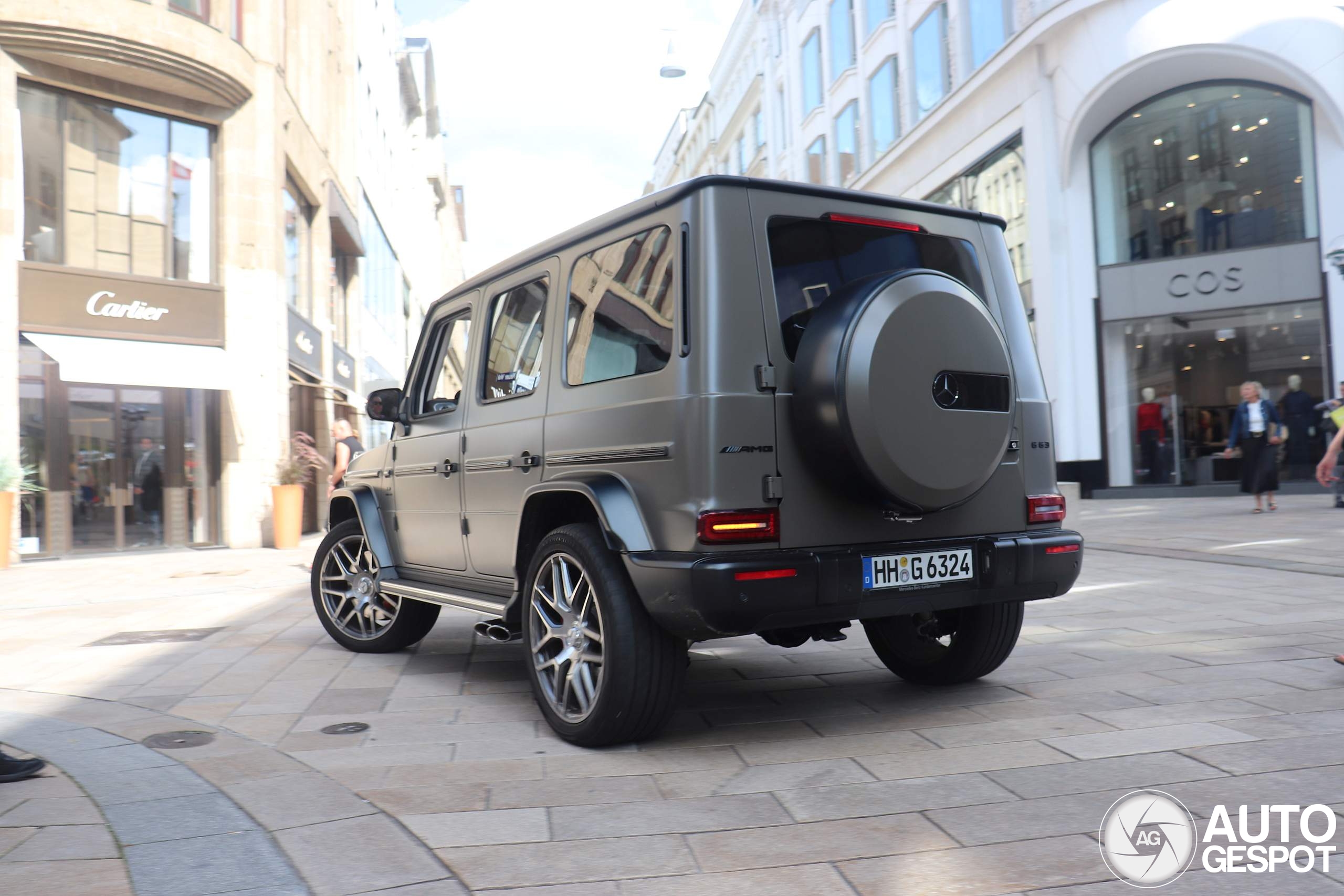 Mercedes-AMG G 63 W463 2018