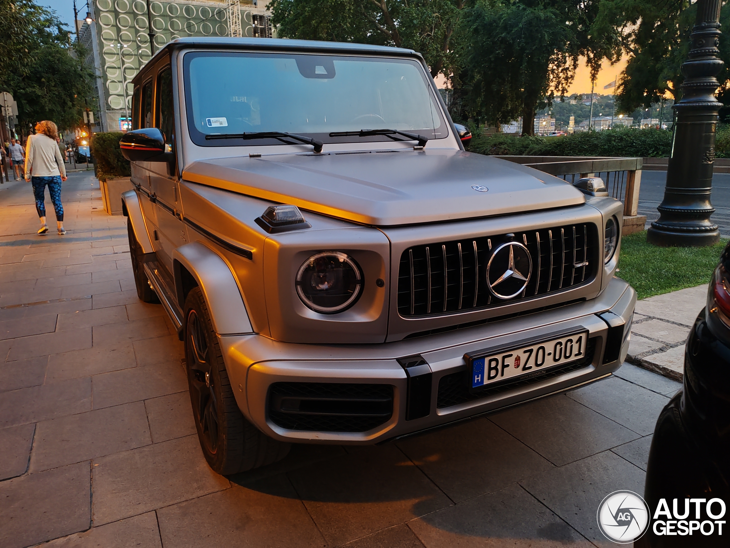 Mercedes-AMG G 63 W463 2018 Edition 1