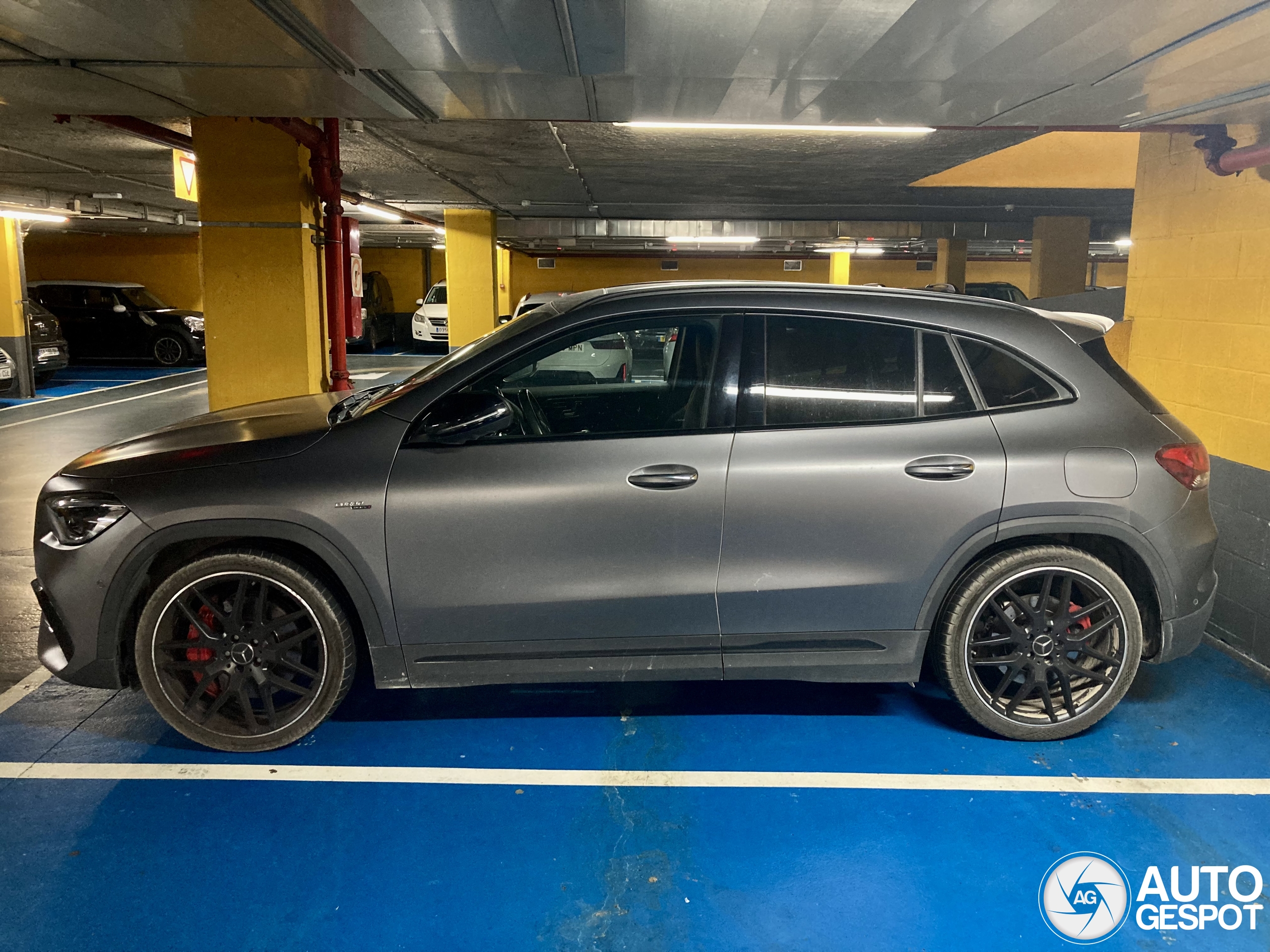 Mercedes-AMG GLA 45 S 4MATIC+ H247