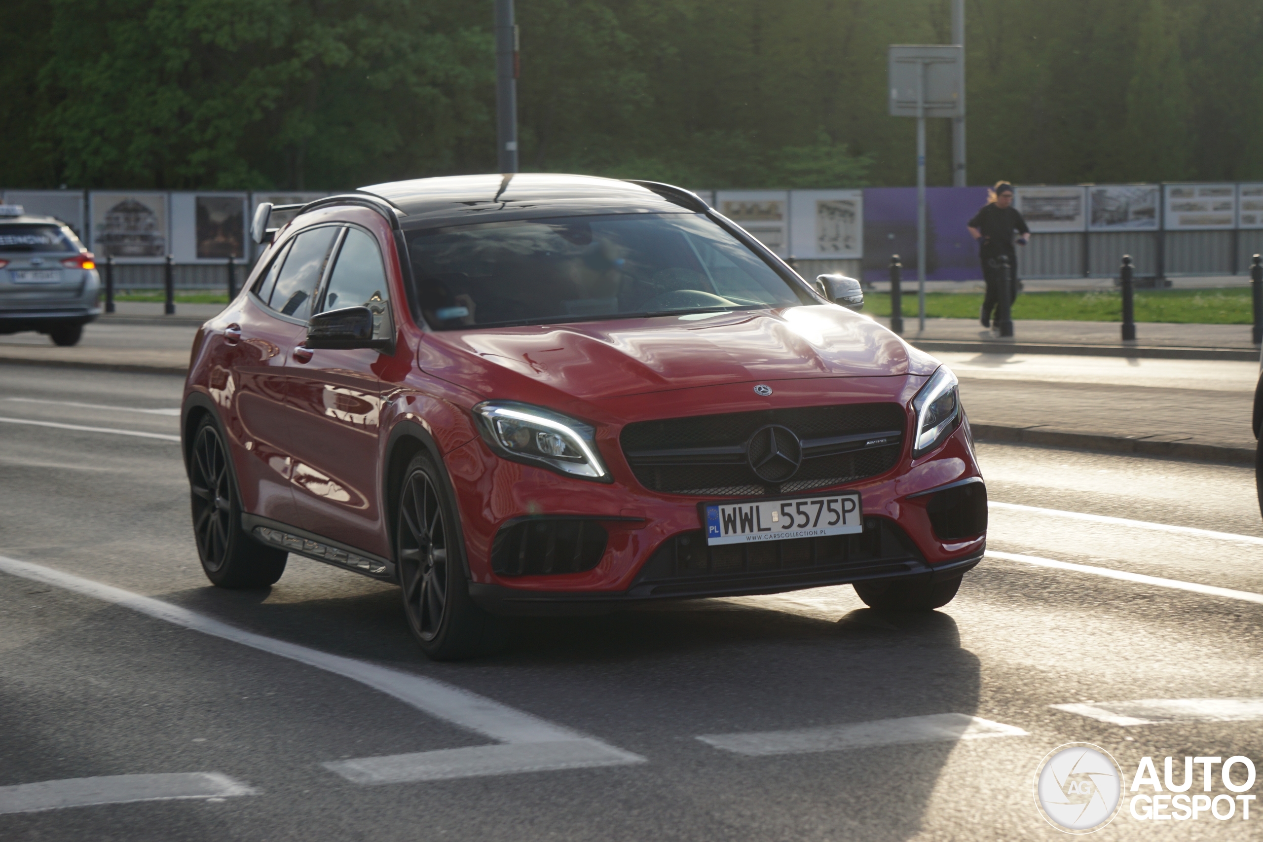 Mercedes-AMG GLA 45 X156 2017