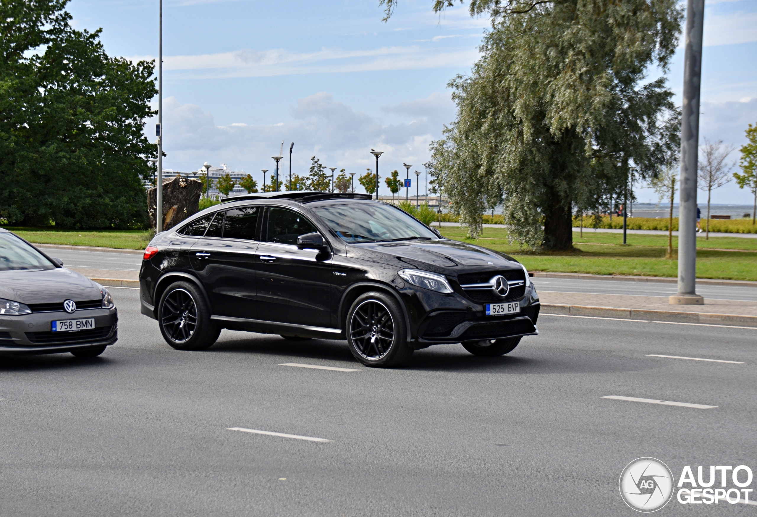 Mercedes-AMG GLE 63 Coupé C292