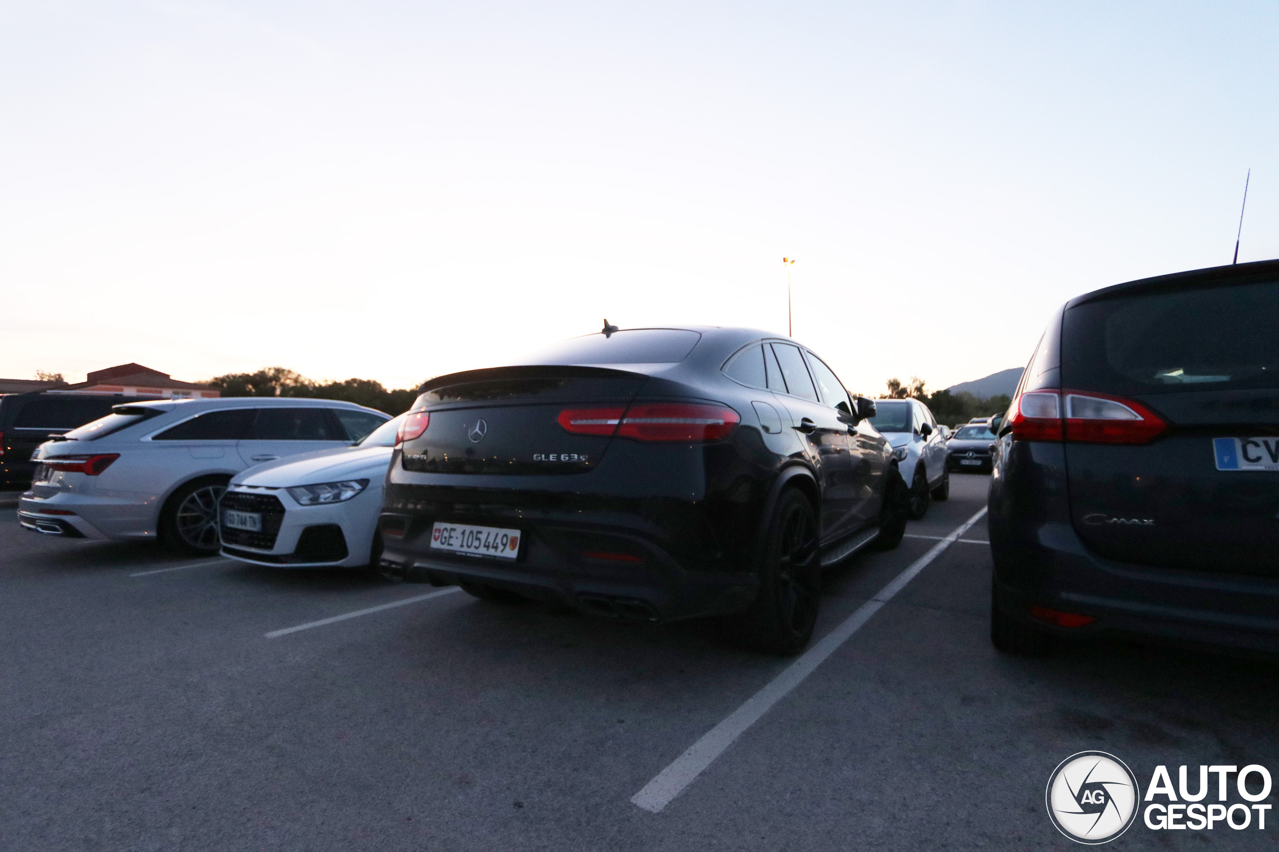 Mercedes-AMG GLE 63 S Coupé