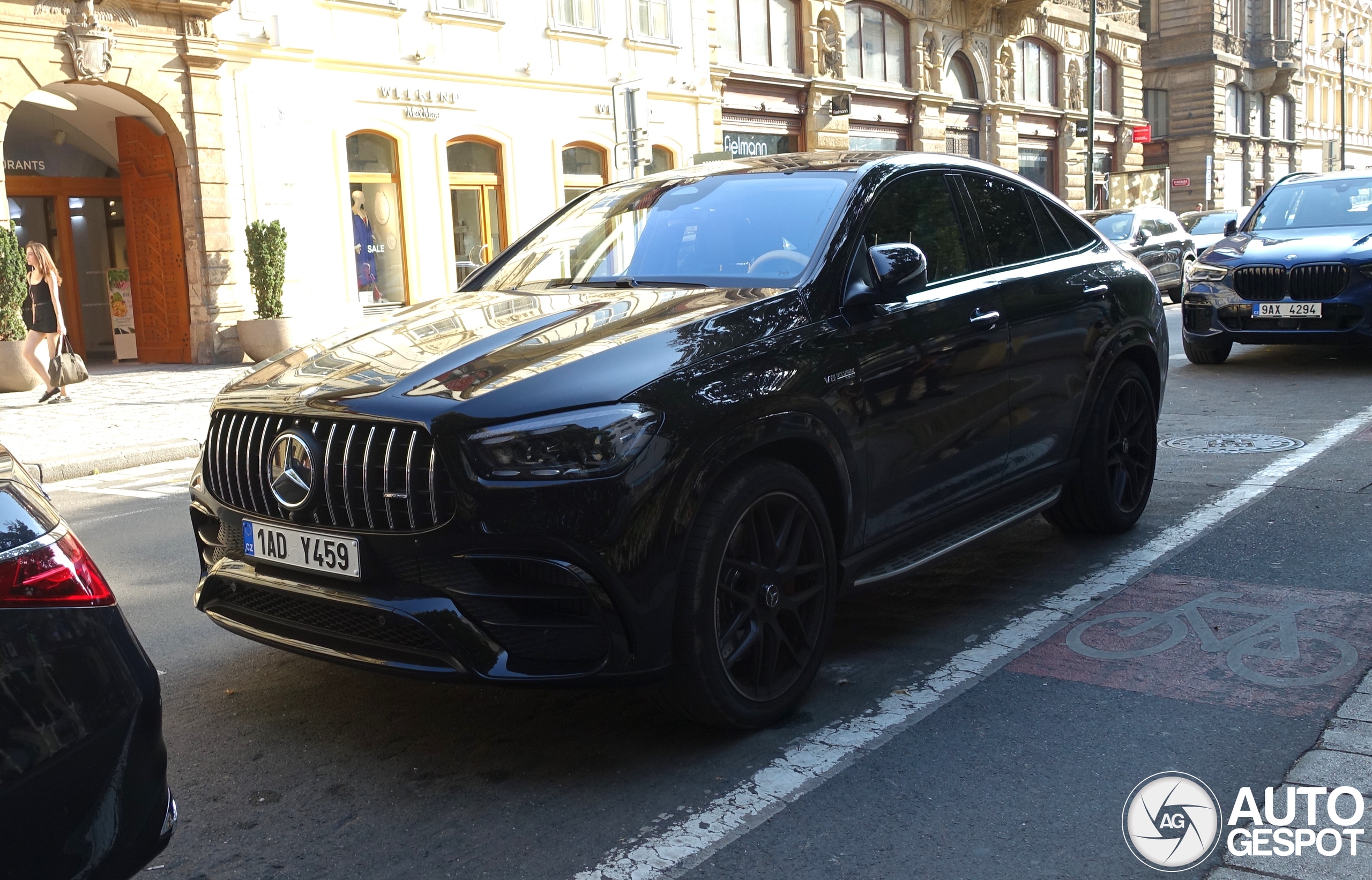 Mercedes-AMG GLE 63 S Coupé C167 2024