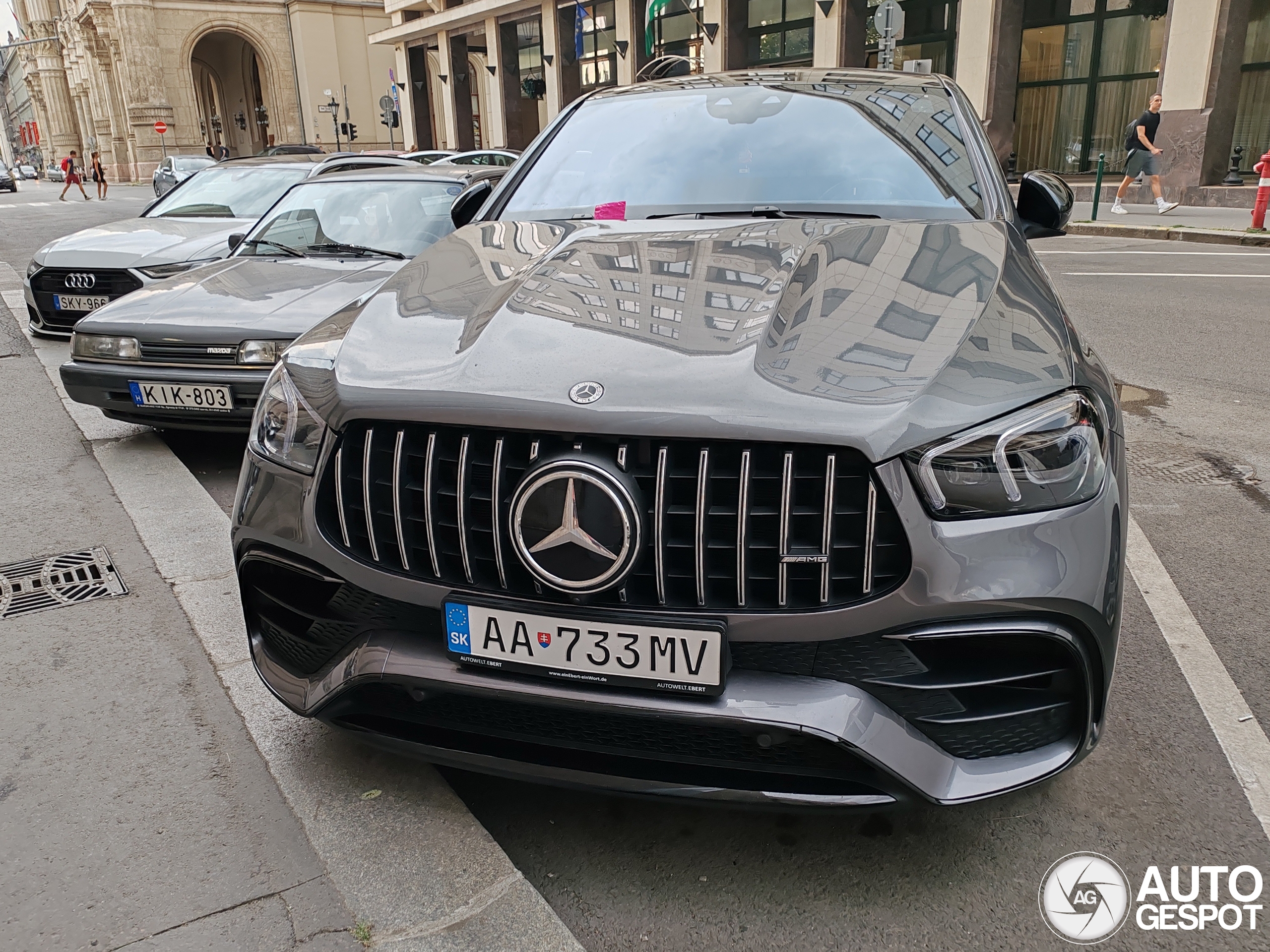 Mercedes-AMG GLE 63 S Coupé C167