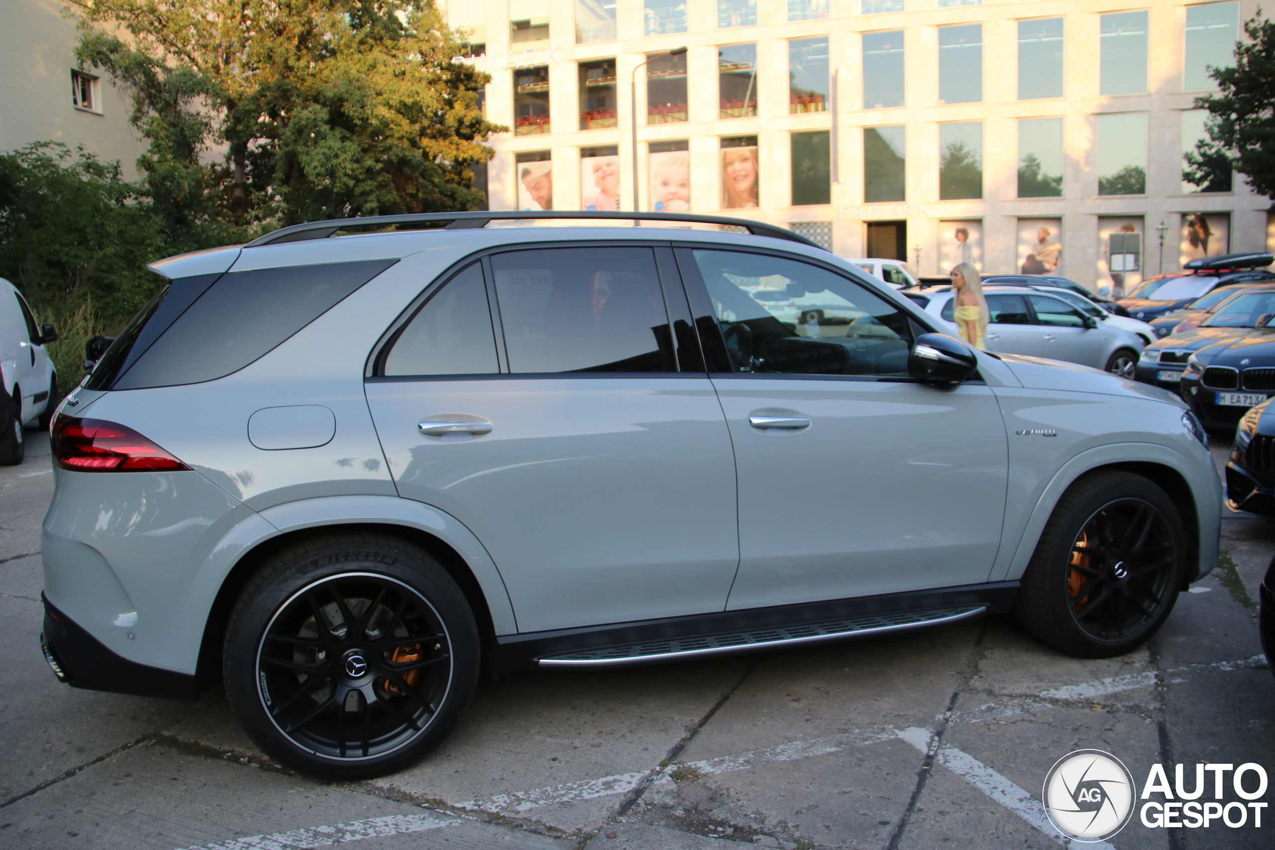 Mercedes-AMG GLE 63 S W167 2024