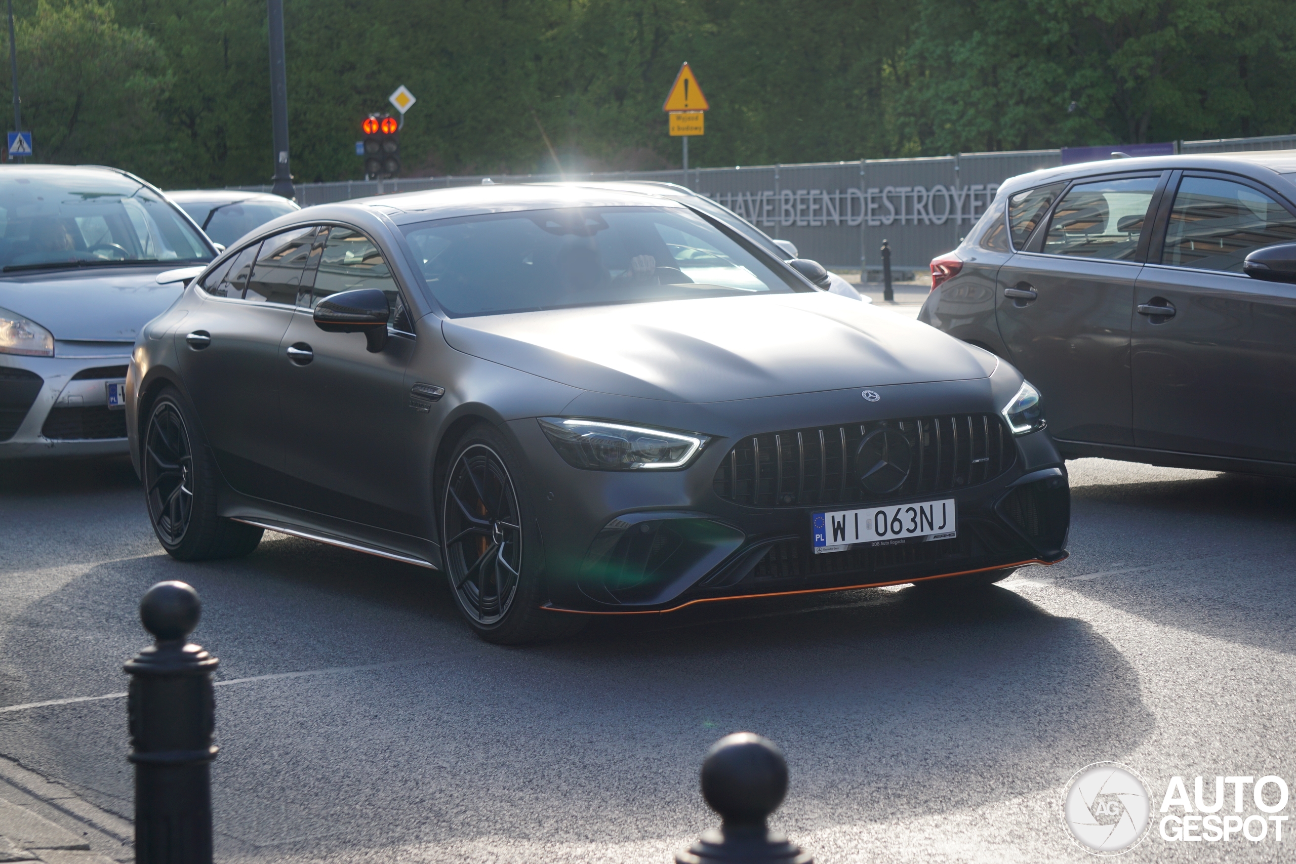 Mercedes-AMG GT 63 S E Performance X290