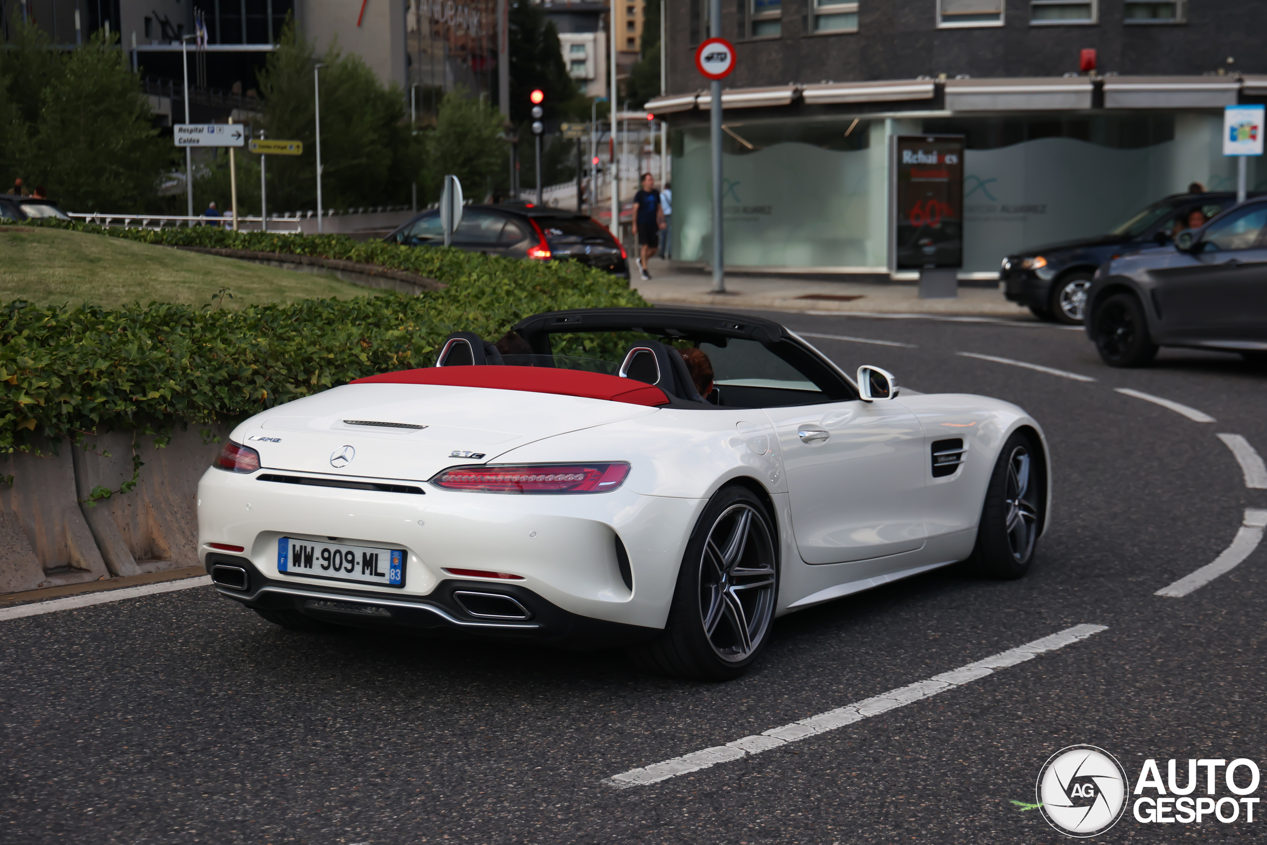 Mercedes-AMG GT C Roadster R190 2019