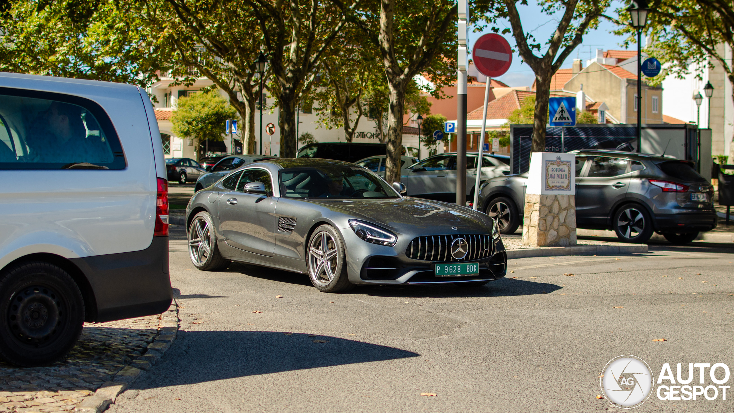 Mercedes-AMG GT C190 2019