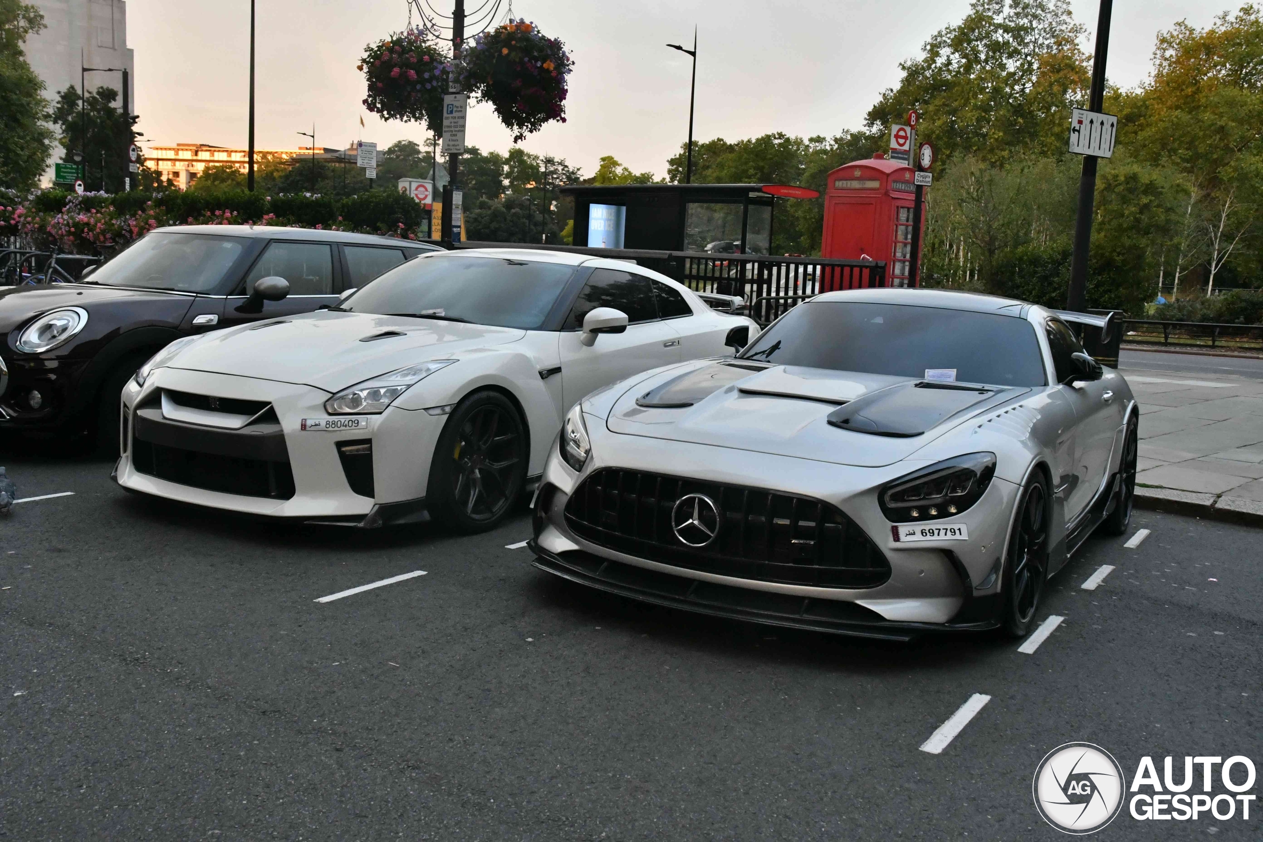 Mercedes-AMG GT C190 2019