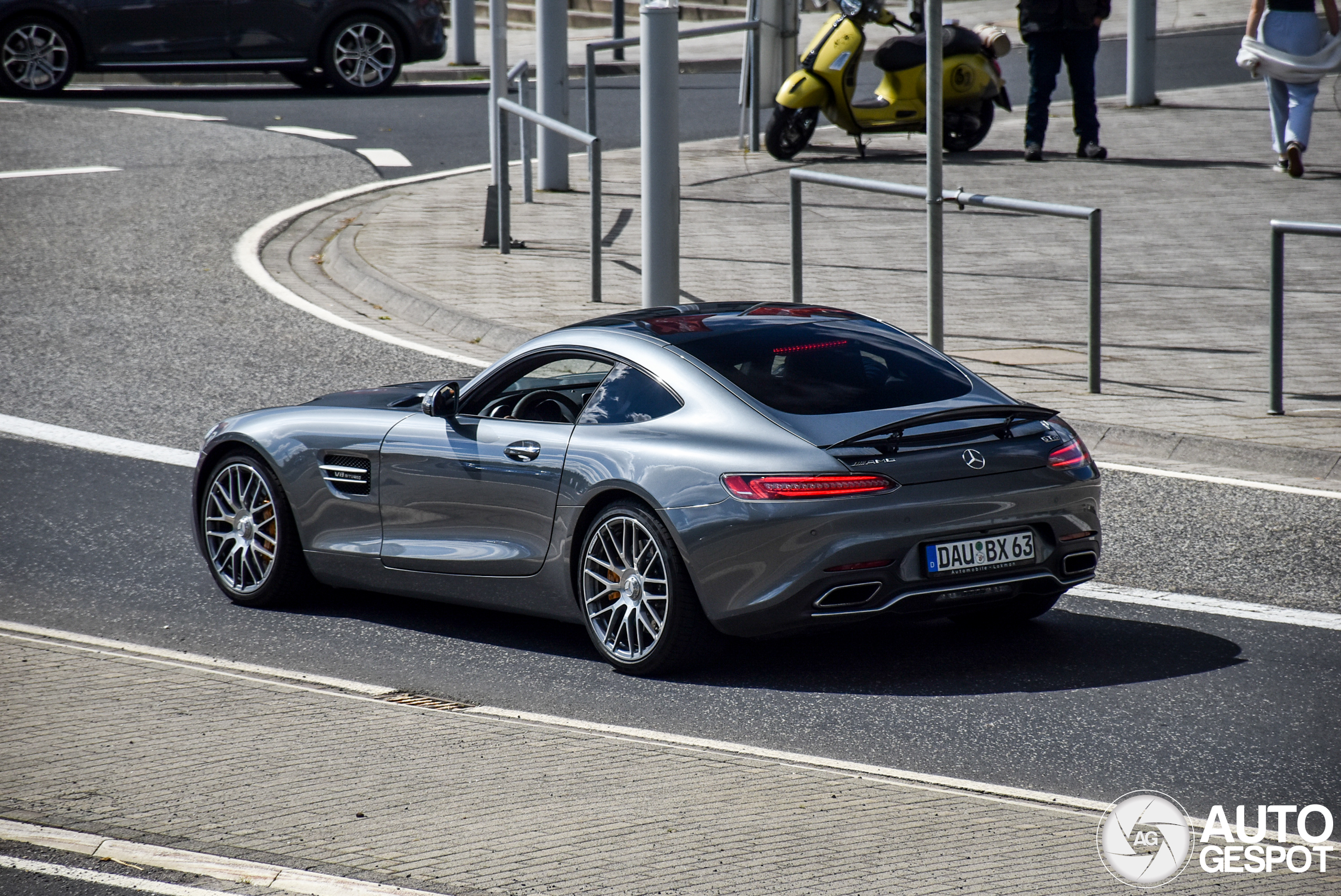 Mercedes-AMG GT S C190