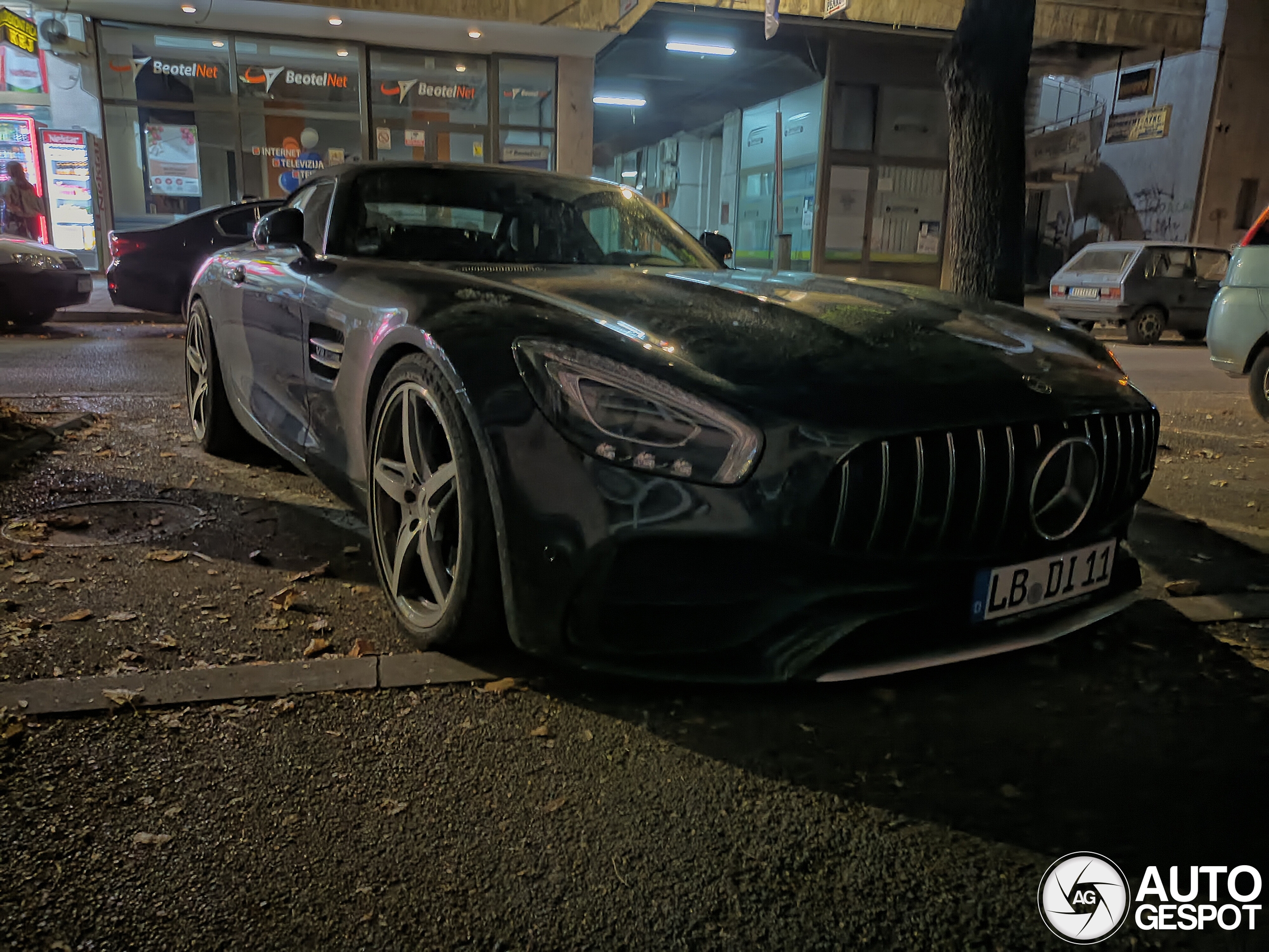 Mercedes-AMG GT S Roadster R190