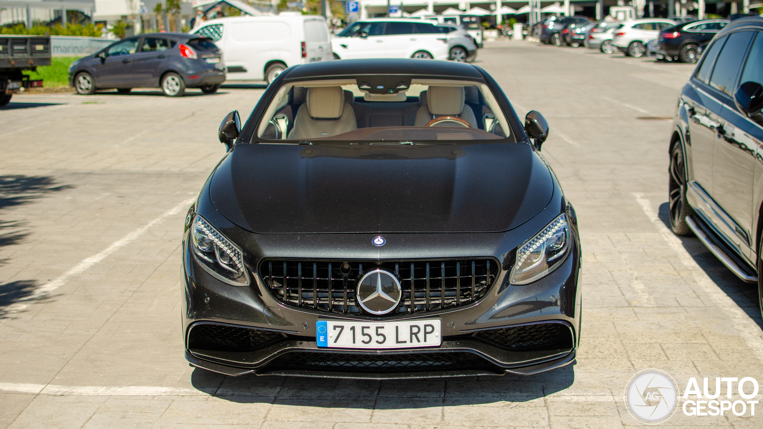 Mercedes-Benz S 63 AMG Coupé C217