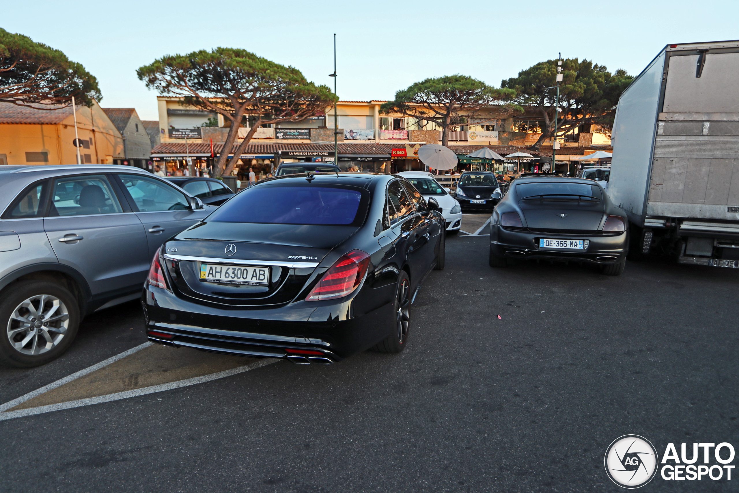 Mercedes-AMG S 63 V222 2017