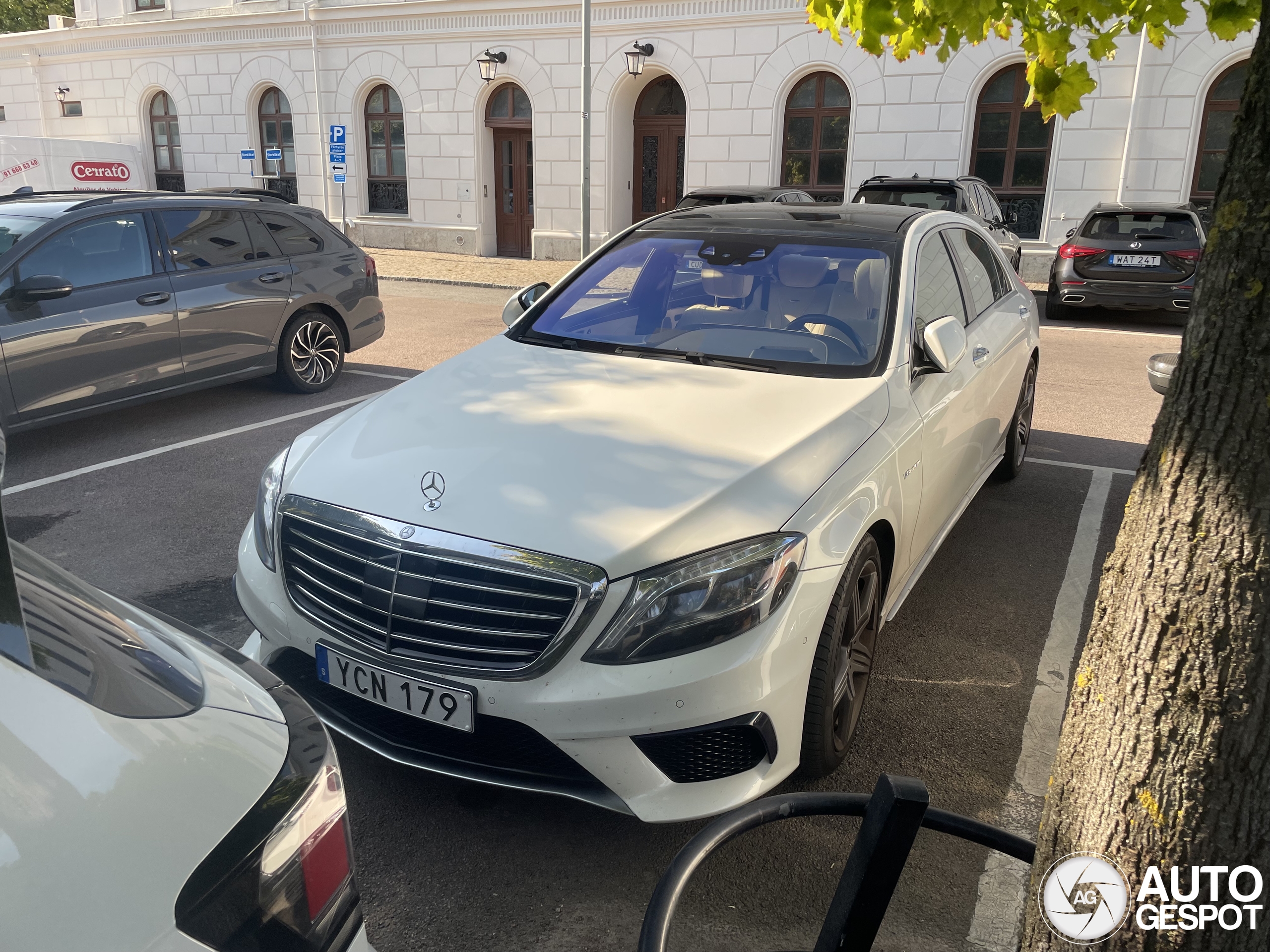 Mercedes-AMG S 63 V222