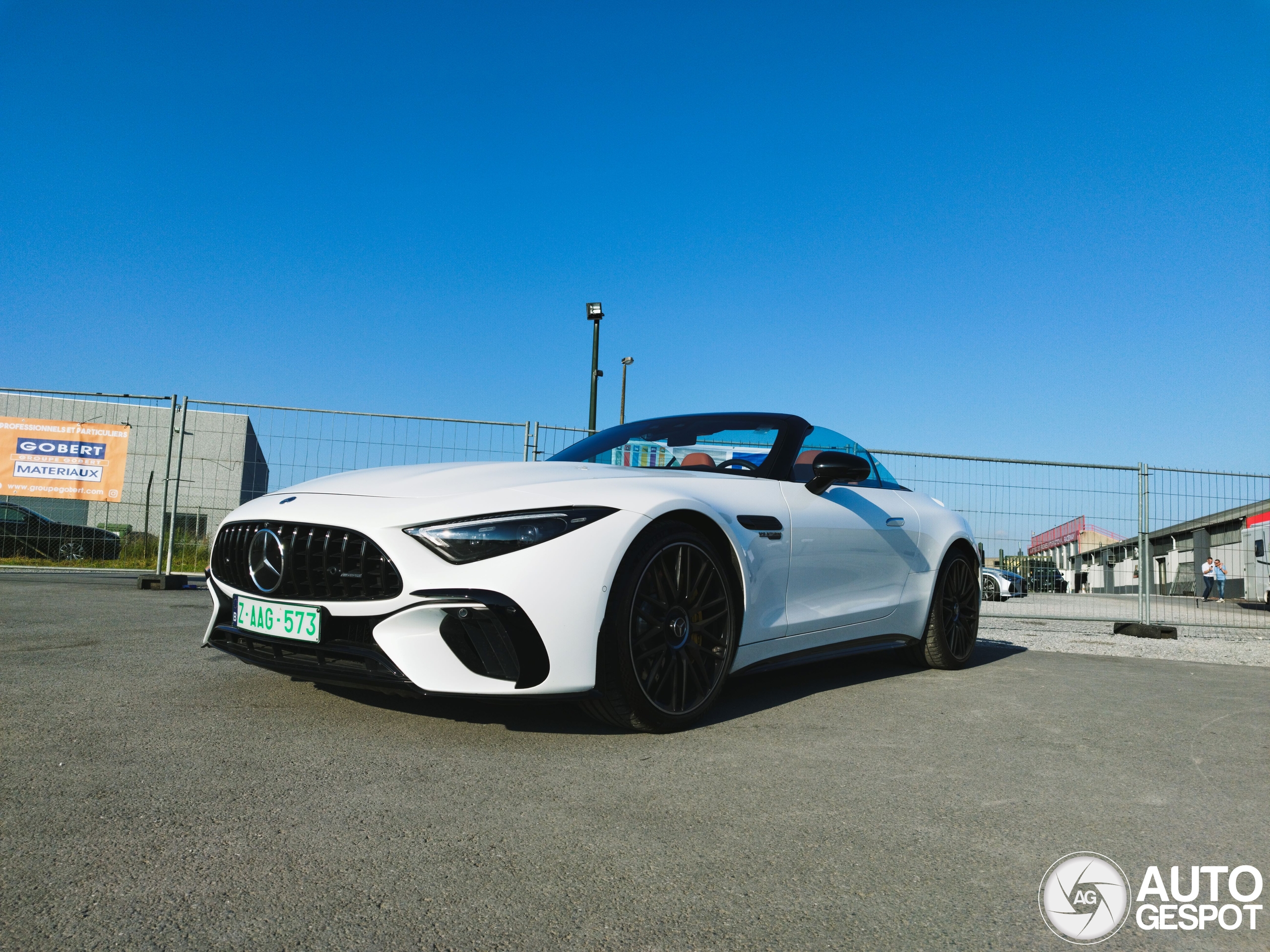 Mercedes-AMG SL 55 R232