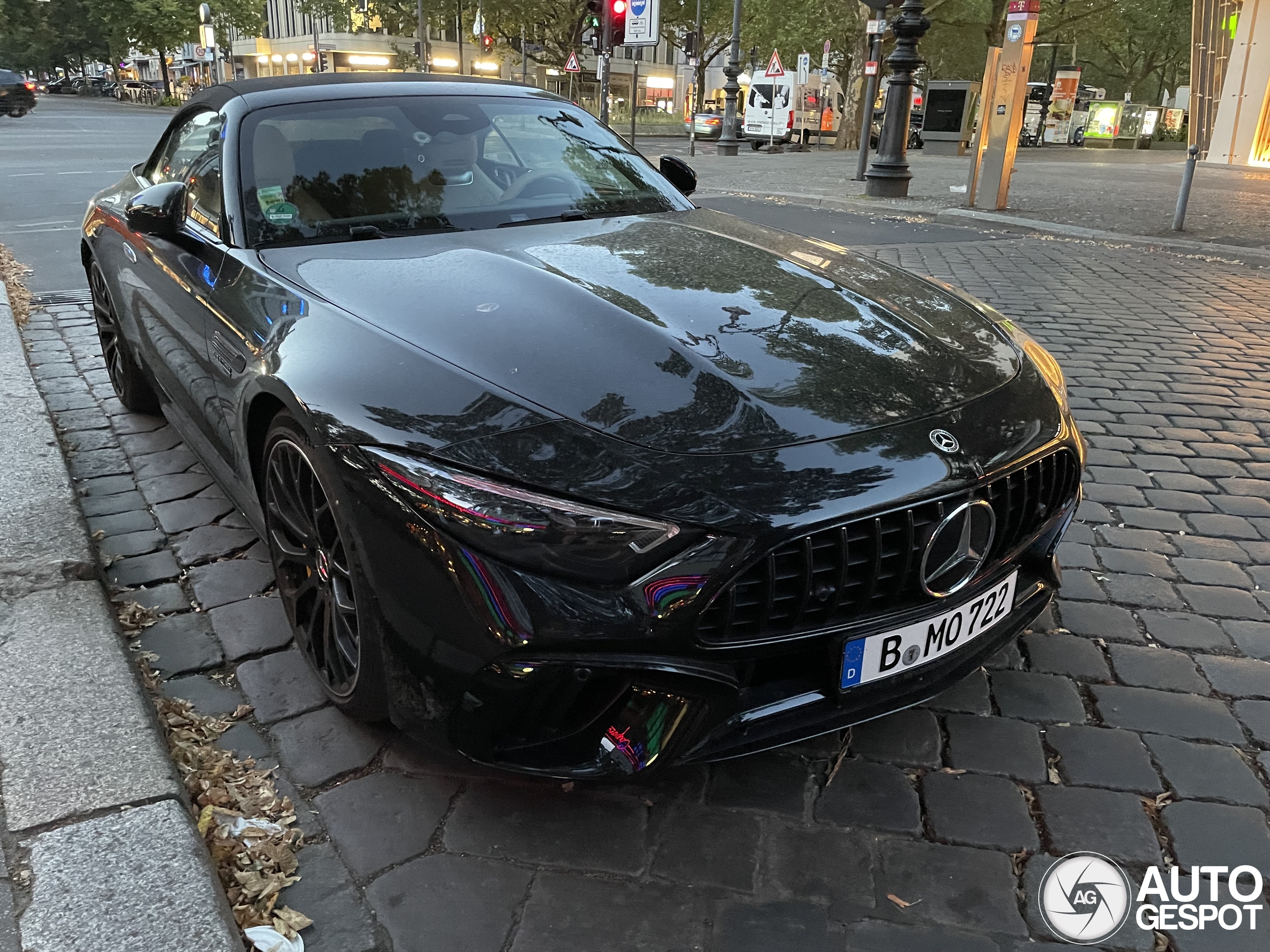 Mercedes-AMG SL 63 R232