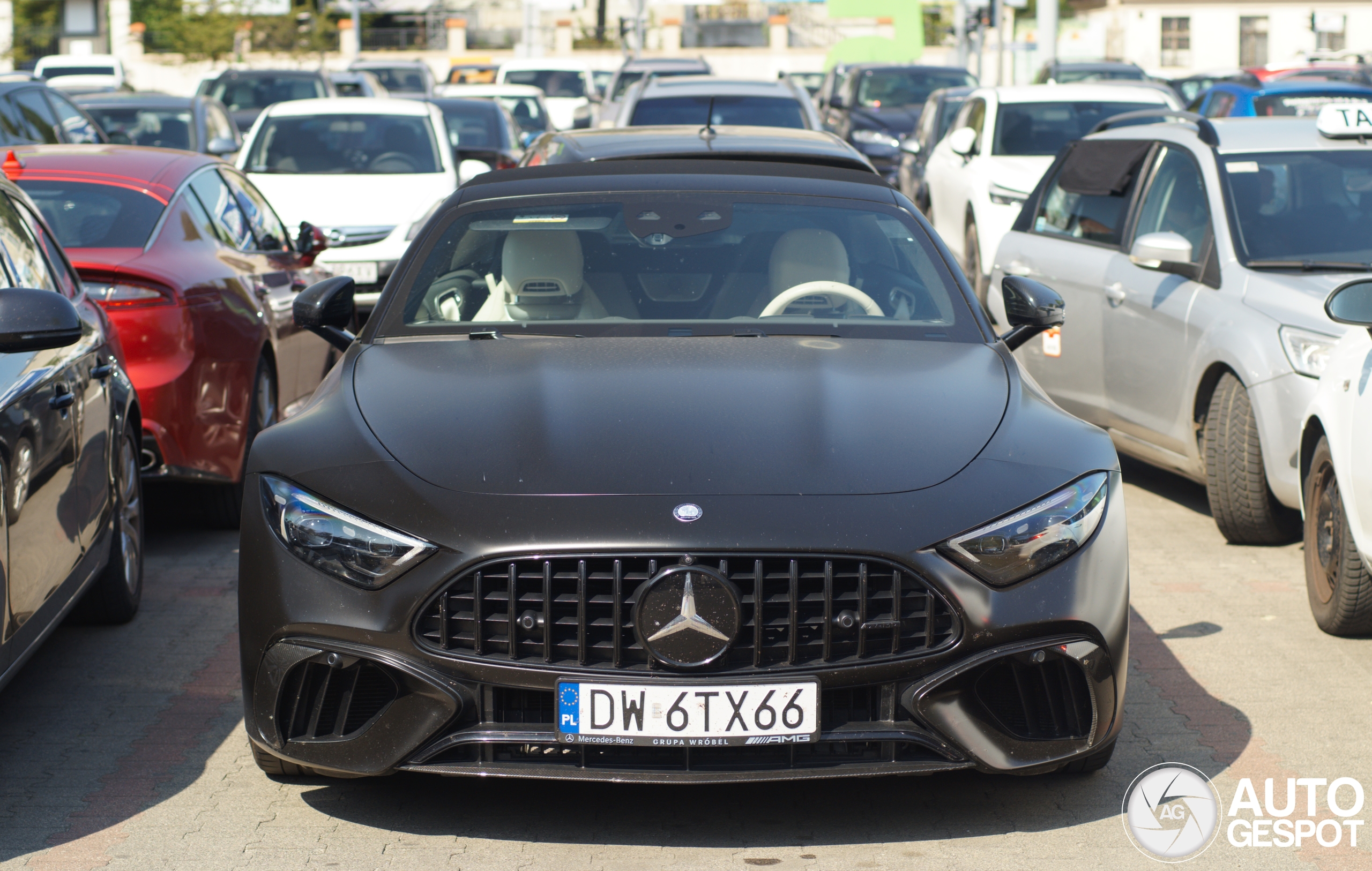 Mercedes-AMG SL 63 R232