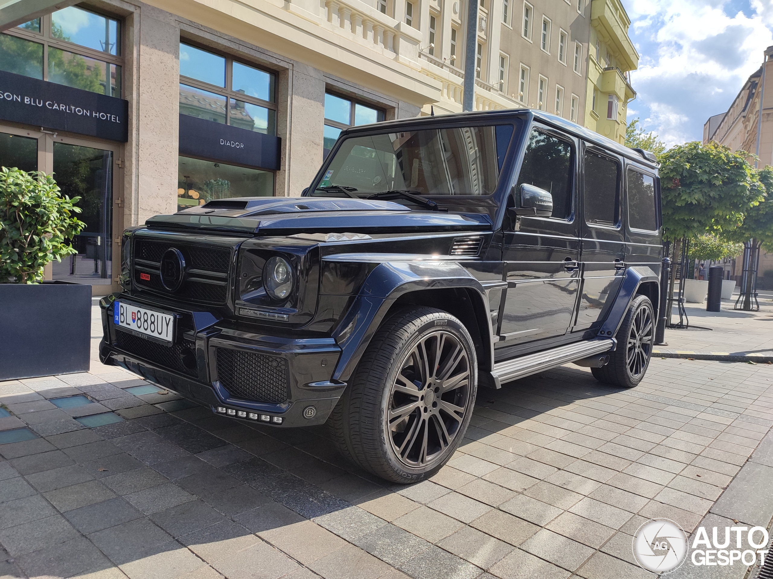 Mercedes-Benz Brabus G 700 Widestar