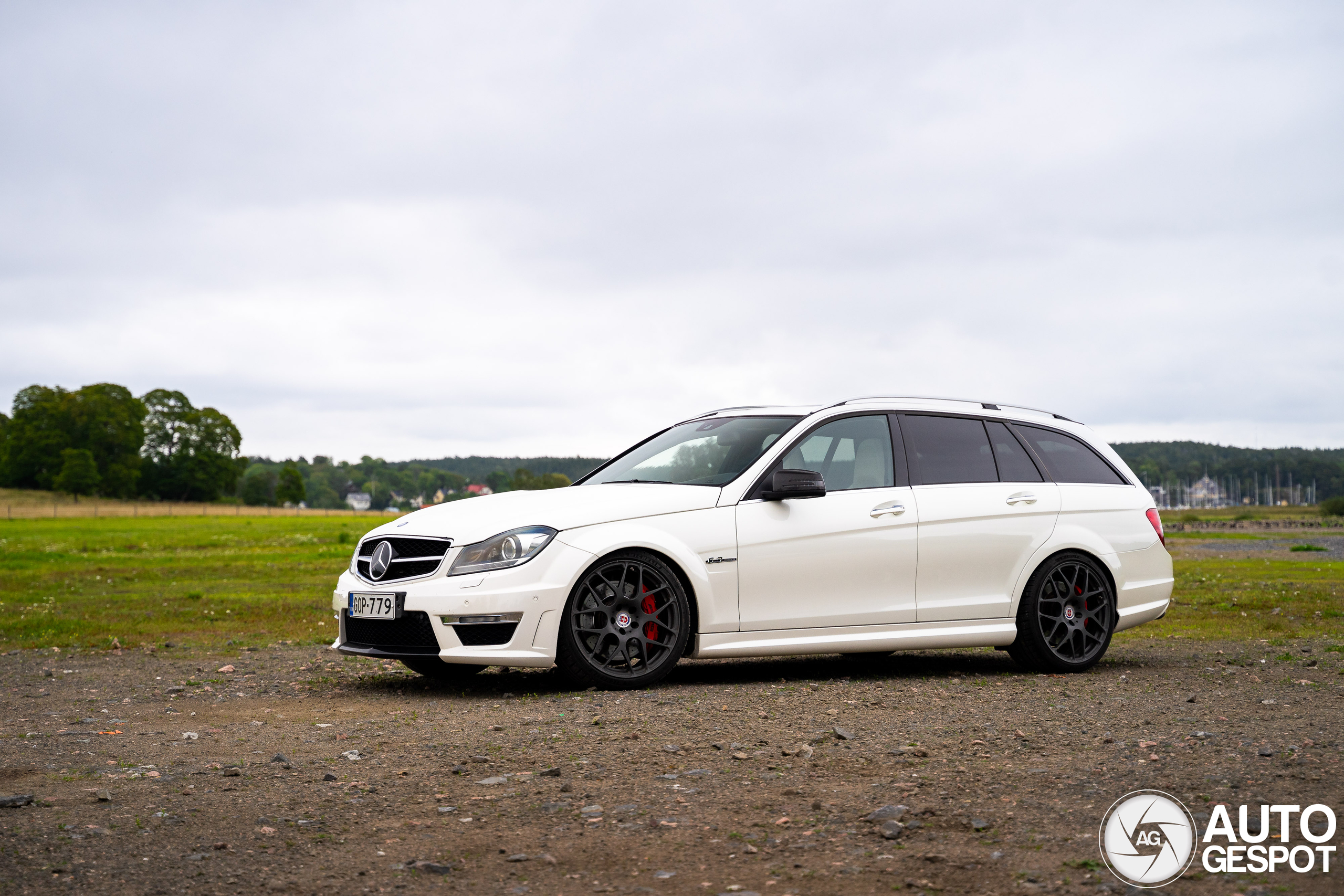 Mercedes-Benz C 63 AMG Estate 2012