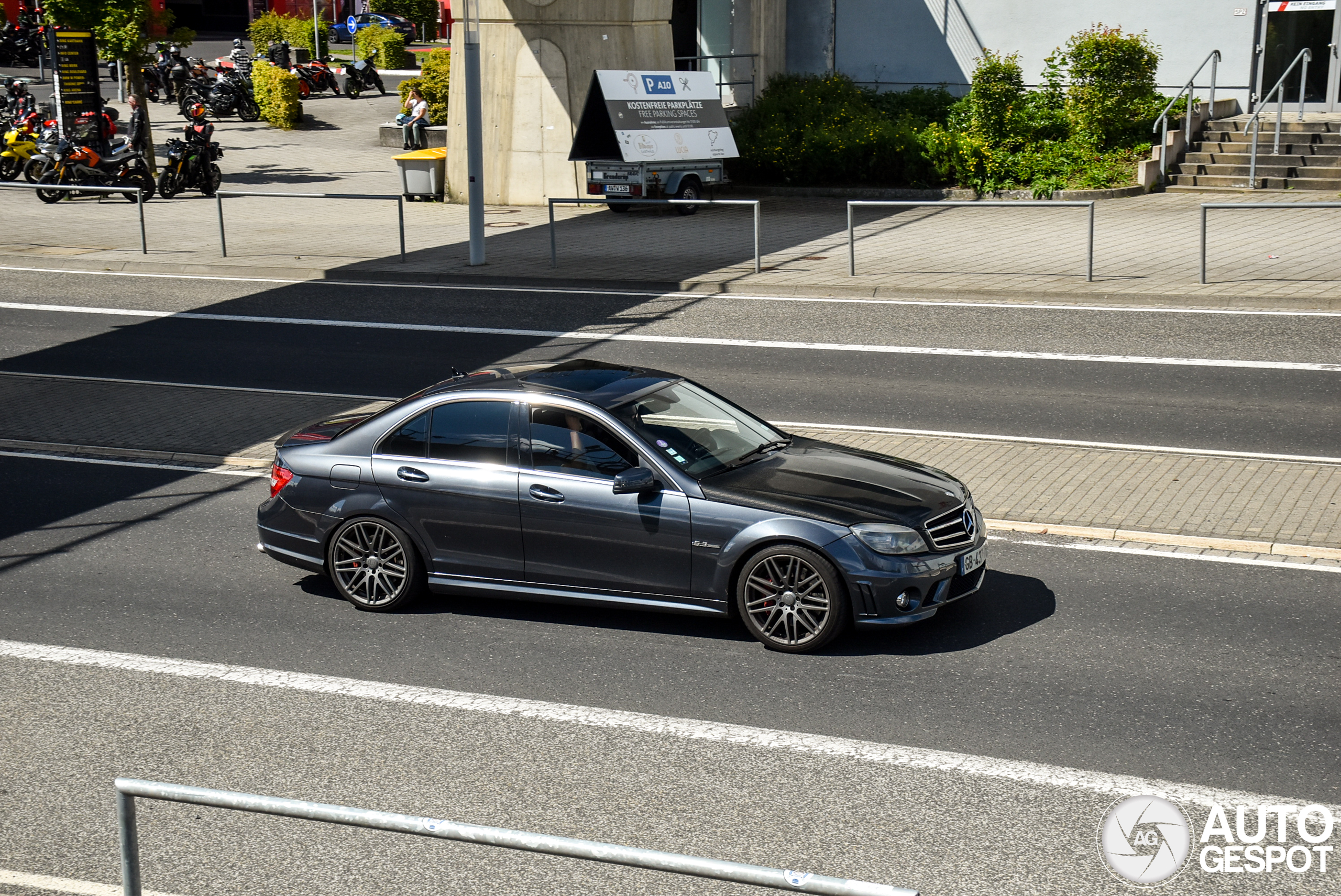 Mercedes-Benz C 63 AMG W204