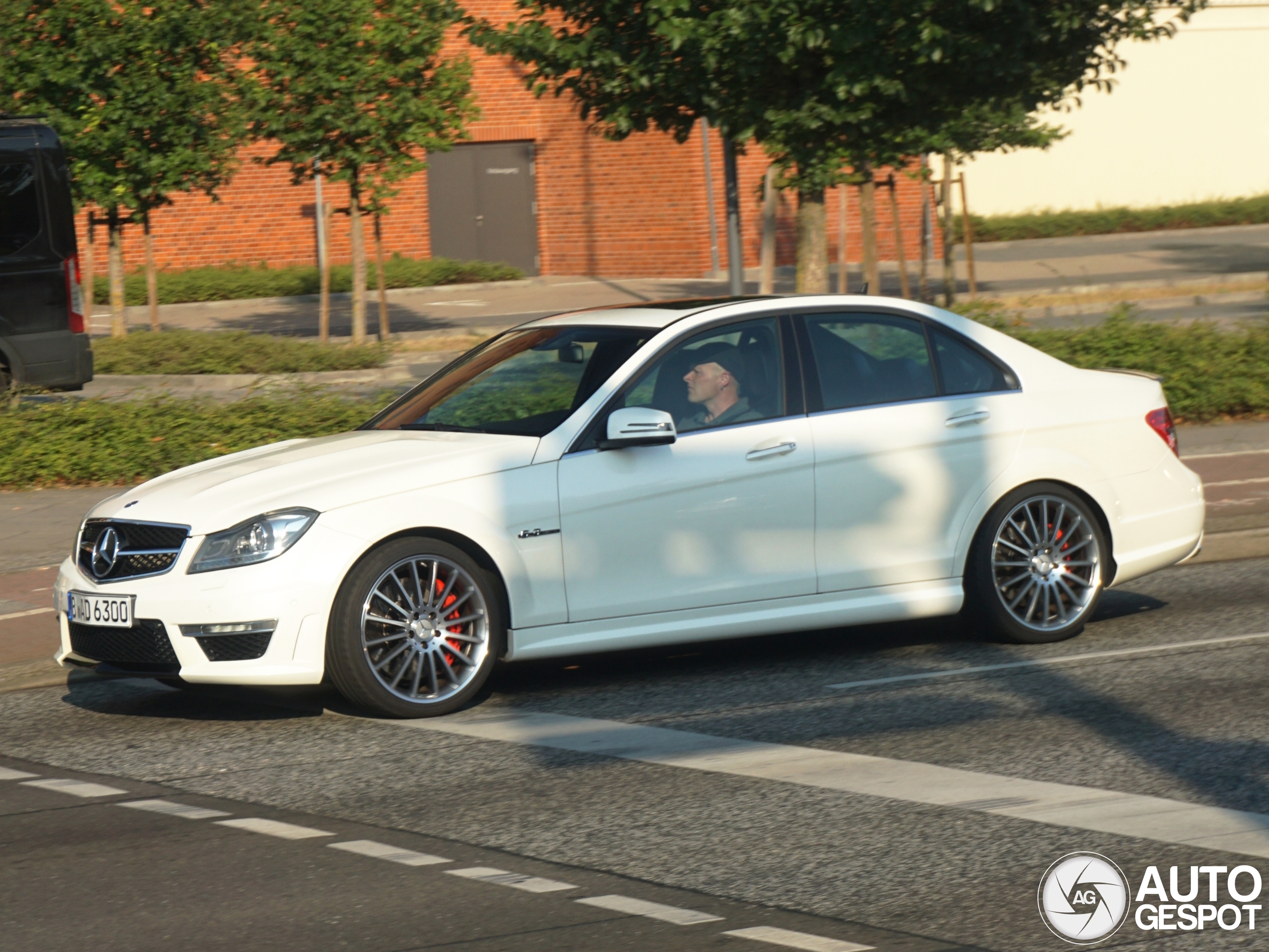 Mercedes-Benz C 63 AMG W204 2012