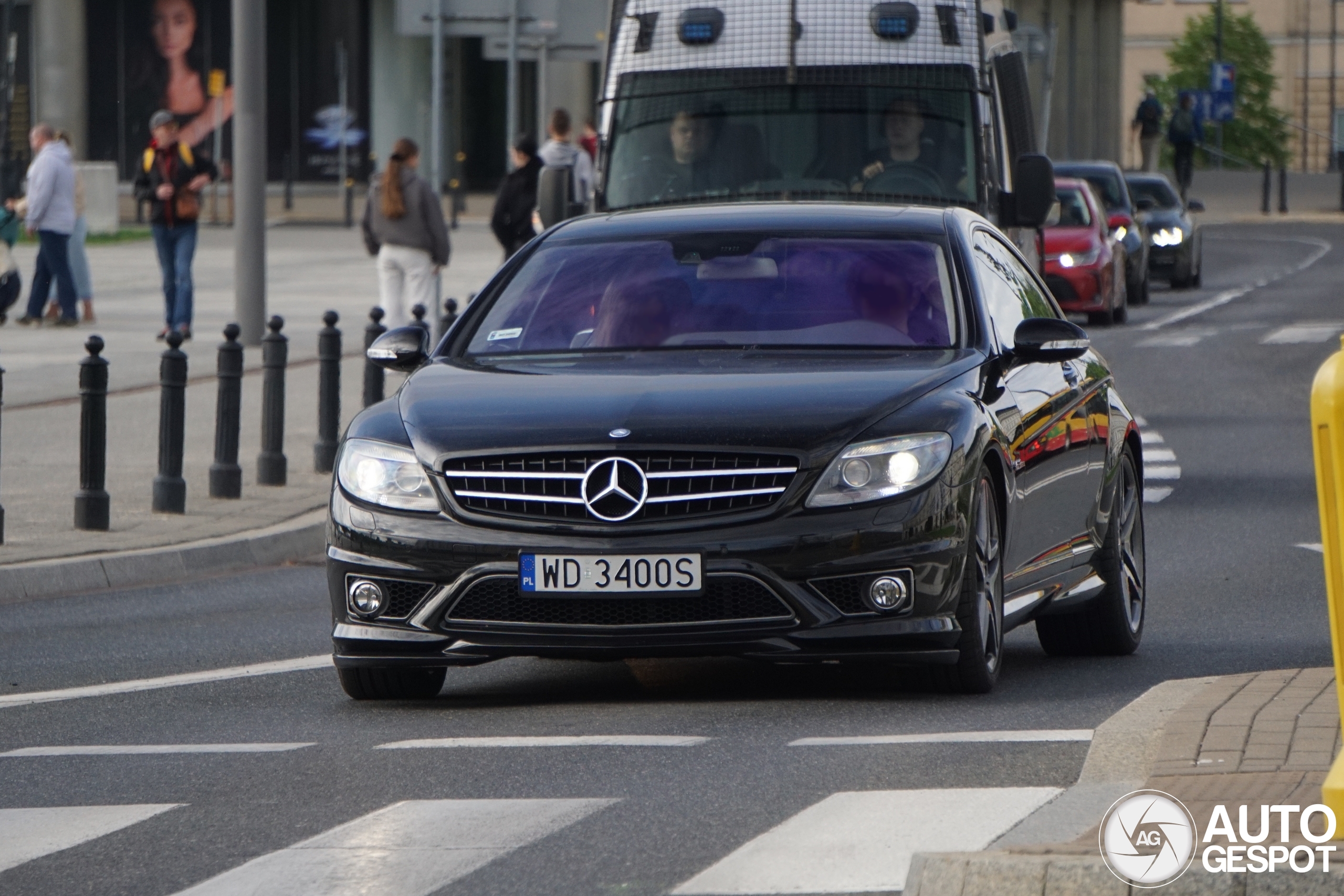 Mercedes-Benz CL 63 AMG C216