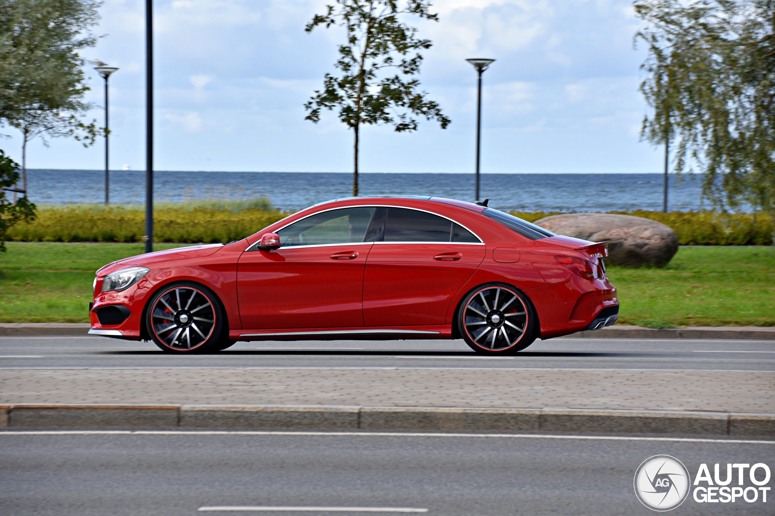 Mercedes-Benz CLA 45 AMG C117