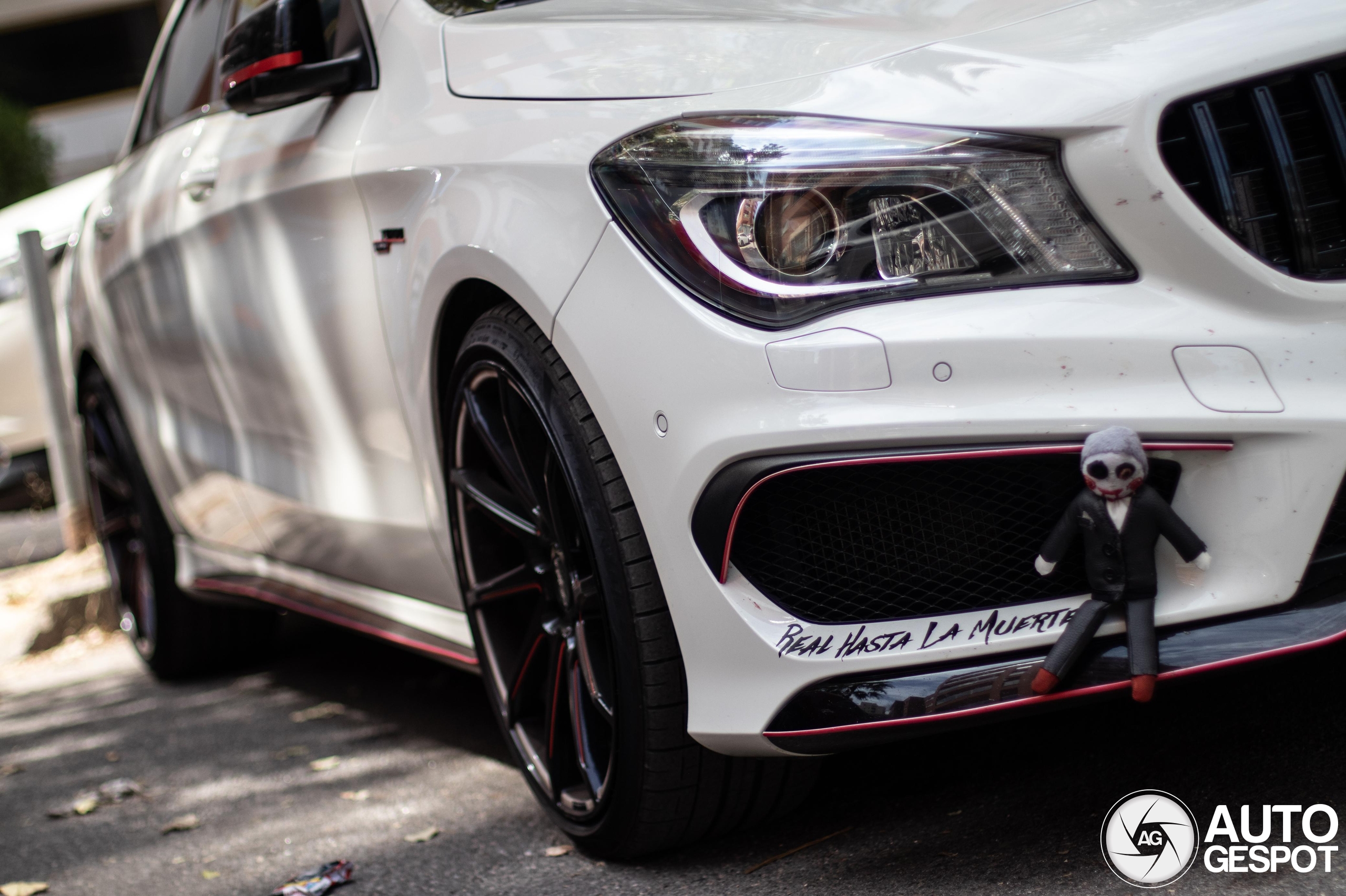 Mercedes-Benz CLA 45 AMG Edition 1 C117