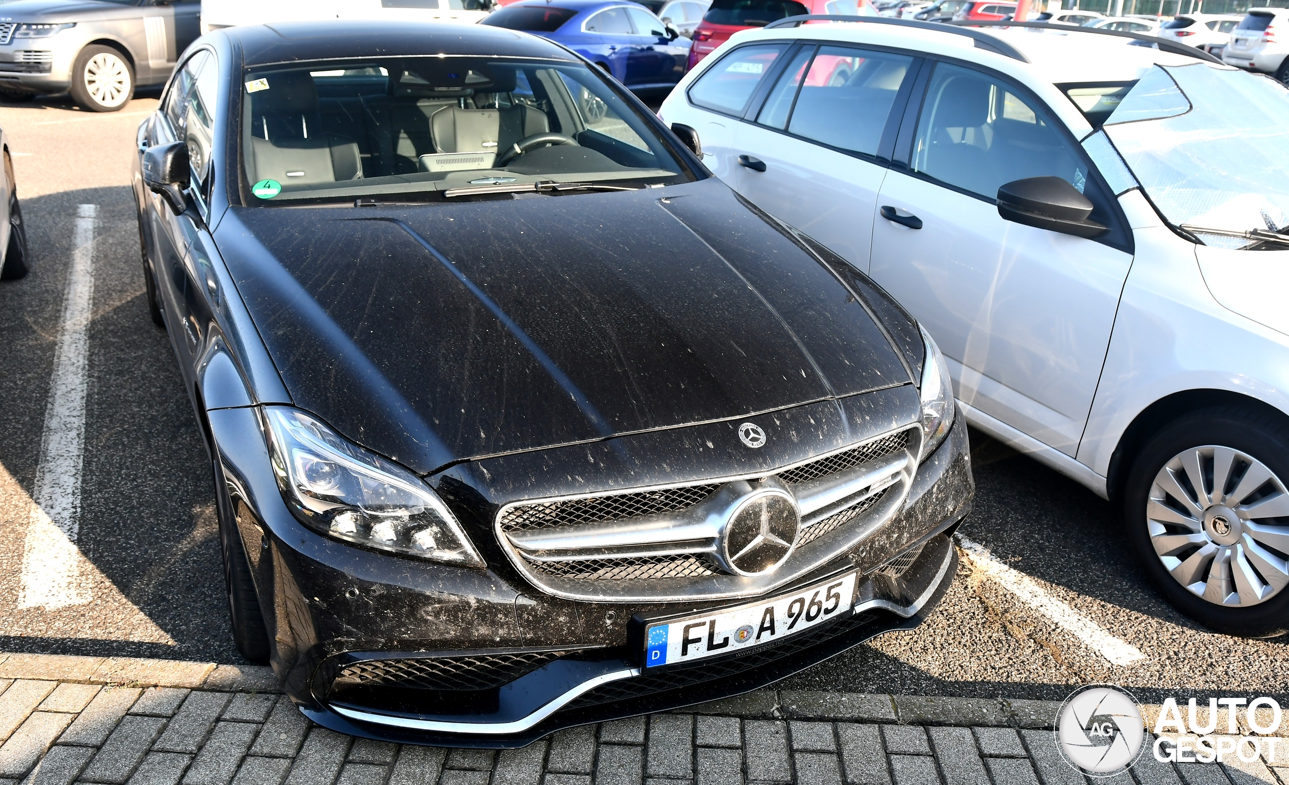 Mercedes-Benz CLS 63 AMG S C218 2015