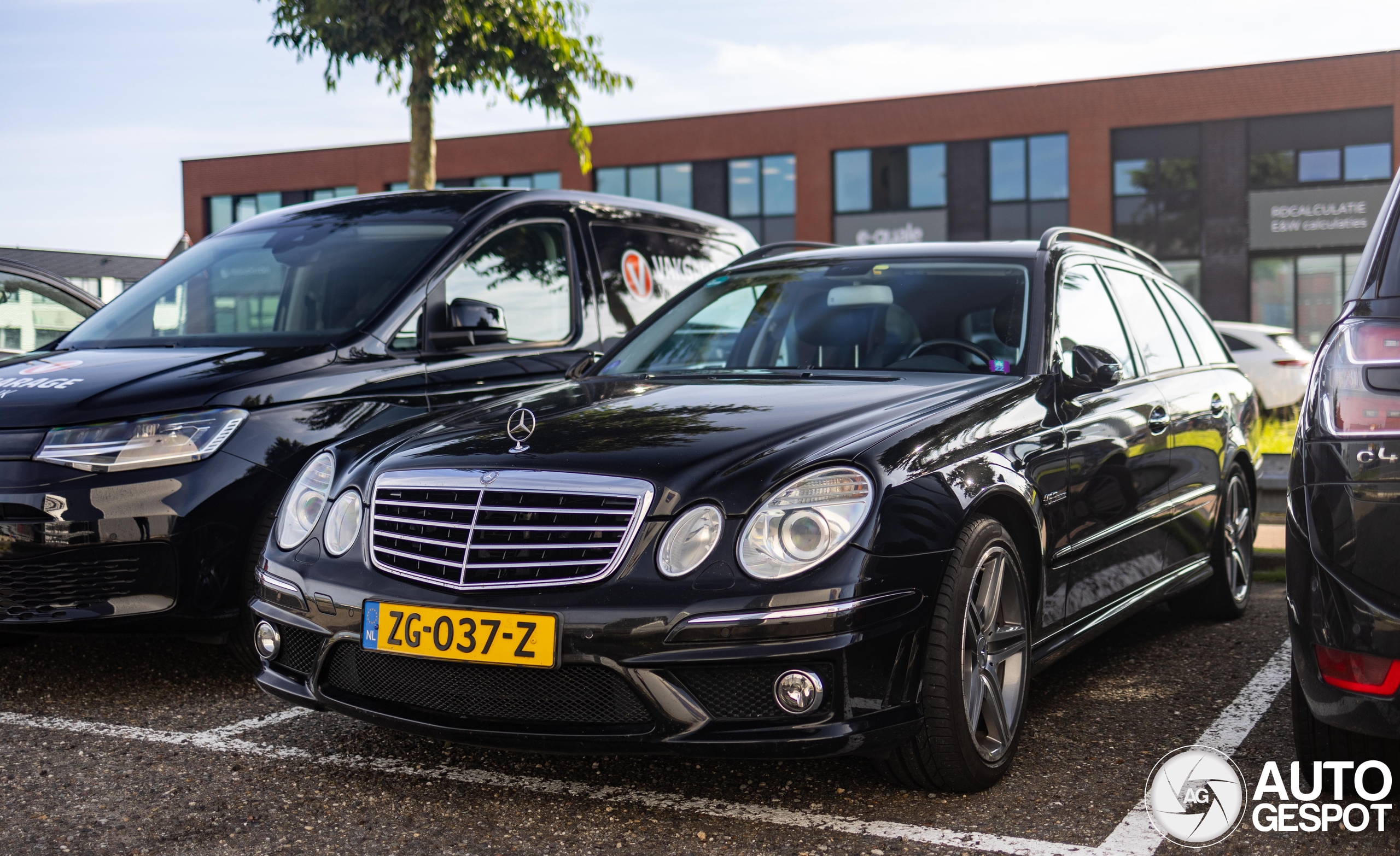 Mercedes-Benz E 63 AMG Combi