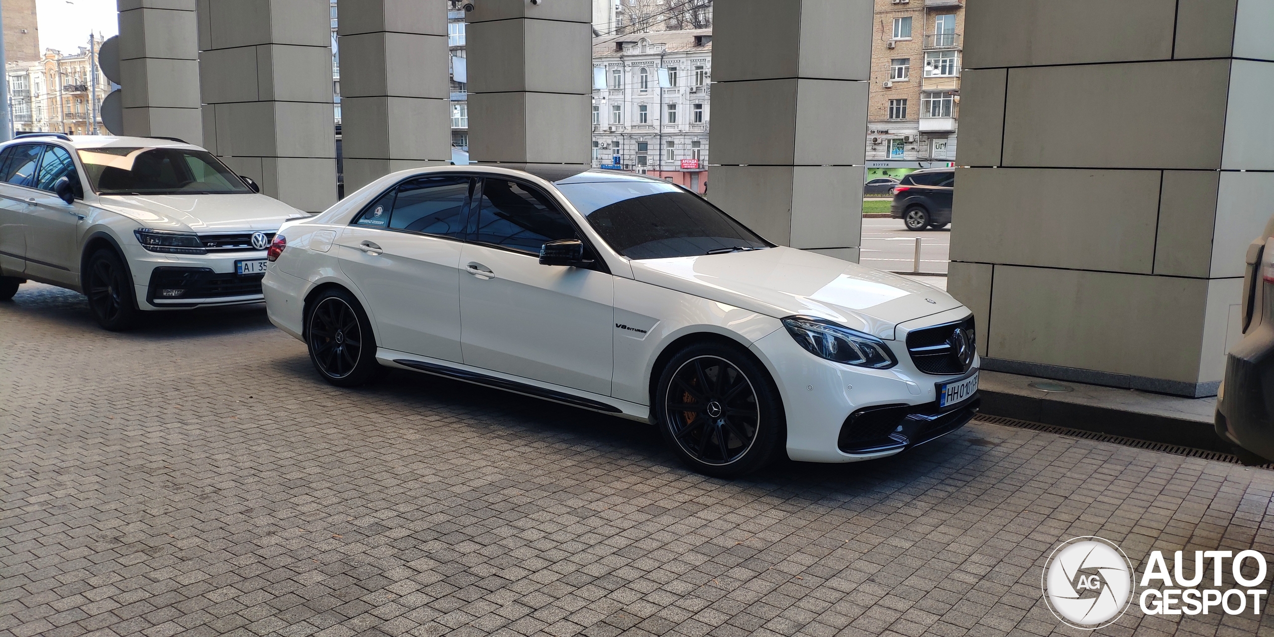 Mercedes-Benz E 63 AMG S W212