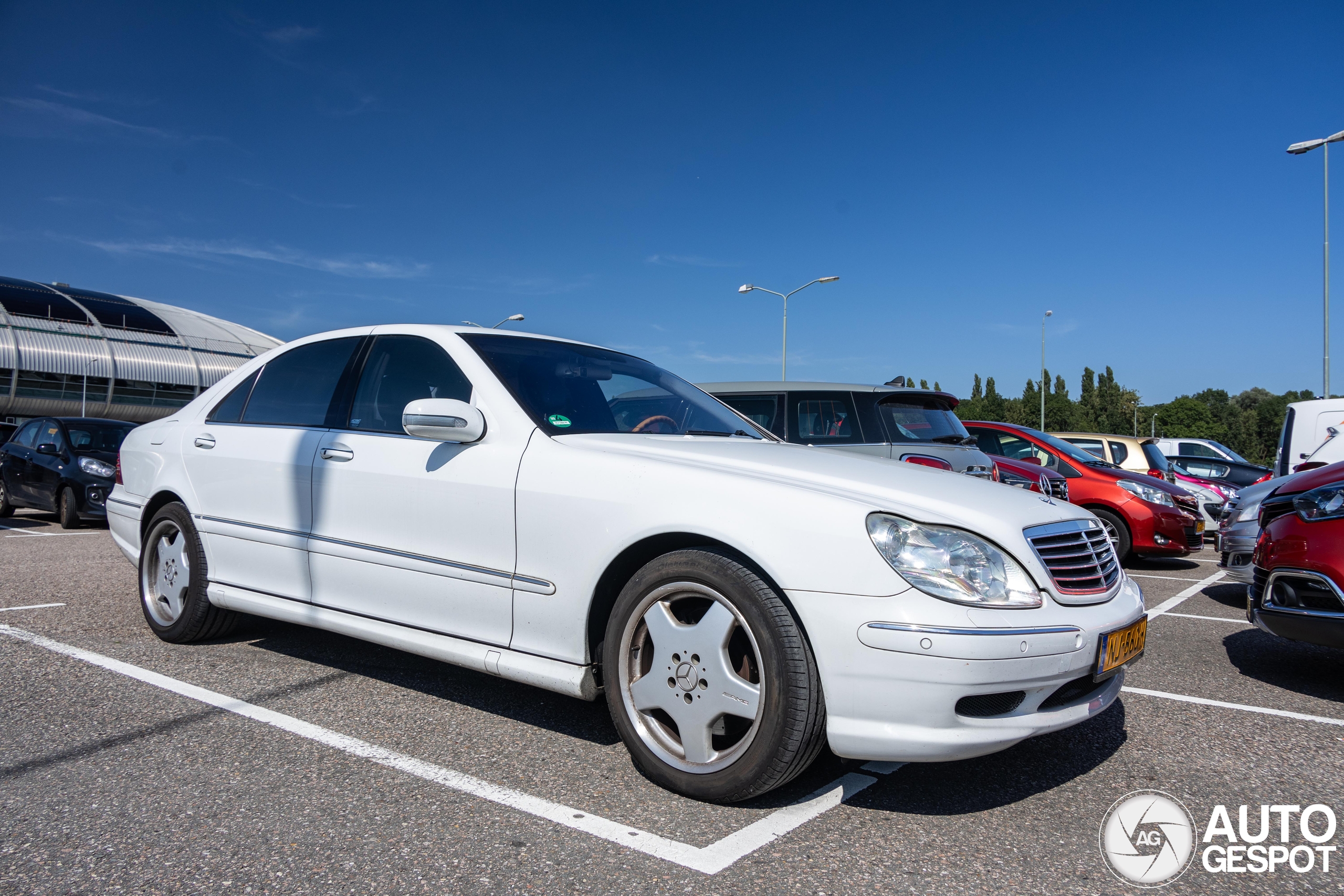 Mercedes-Benz S 55 AMG W220