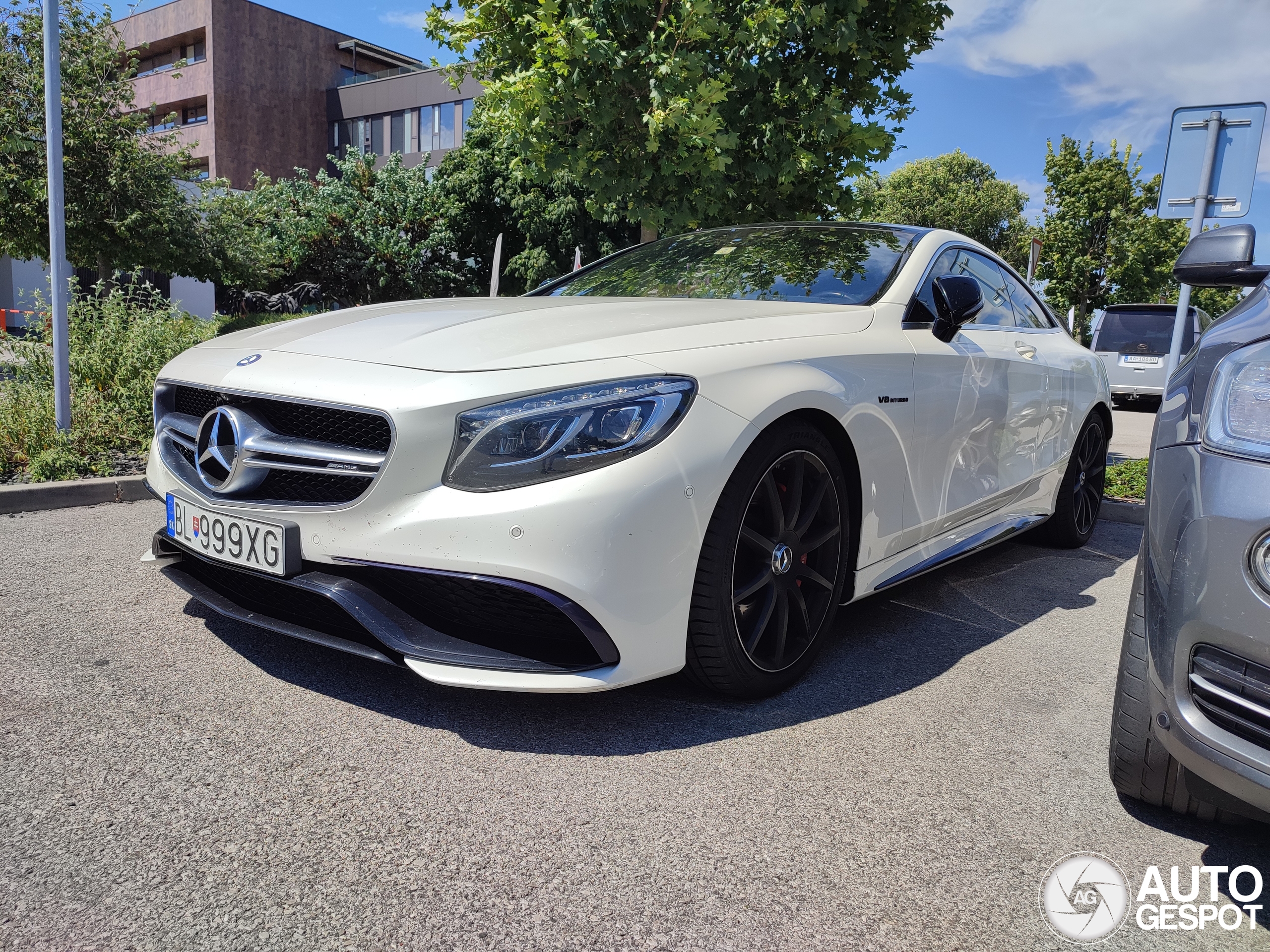 Mercedes-Benz S 63 AMG Coupé C217