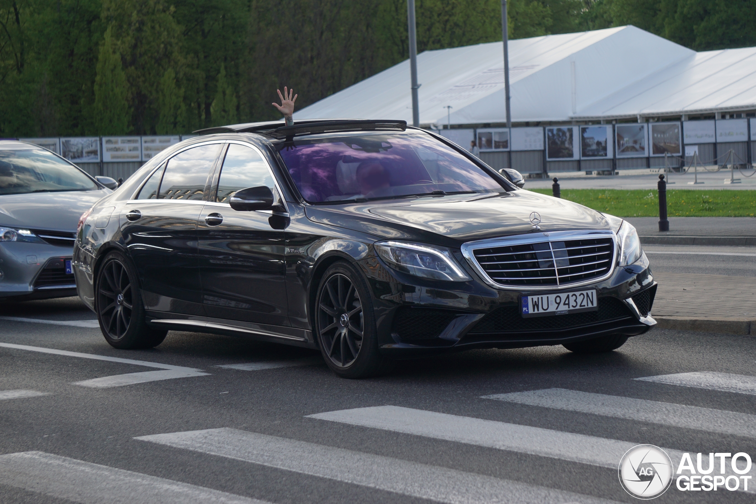 Mercedes-Benz S 63 AMG V222